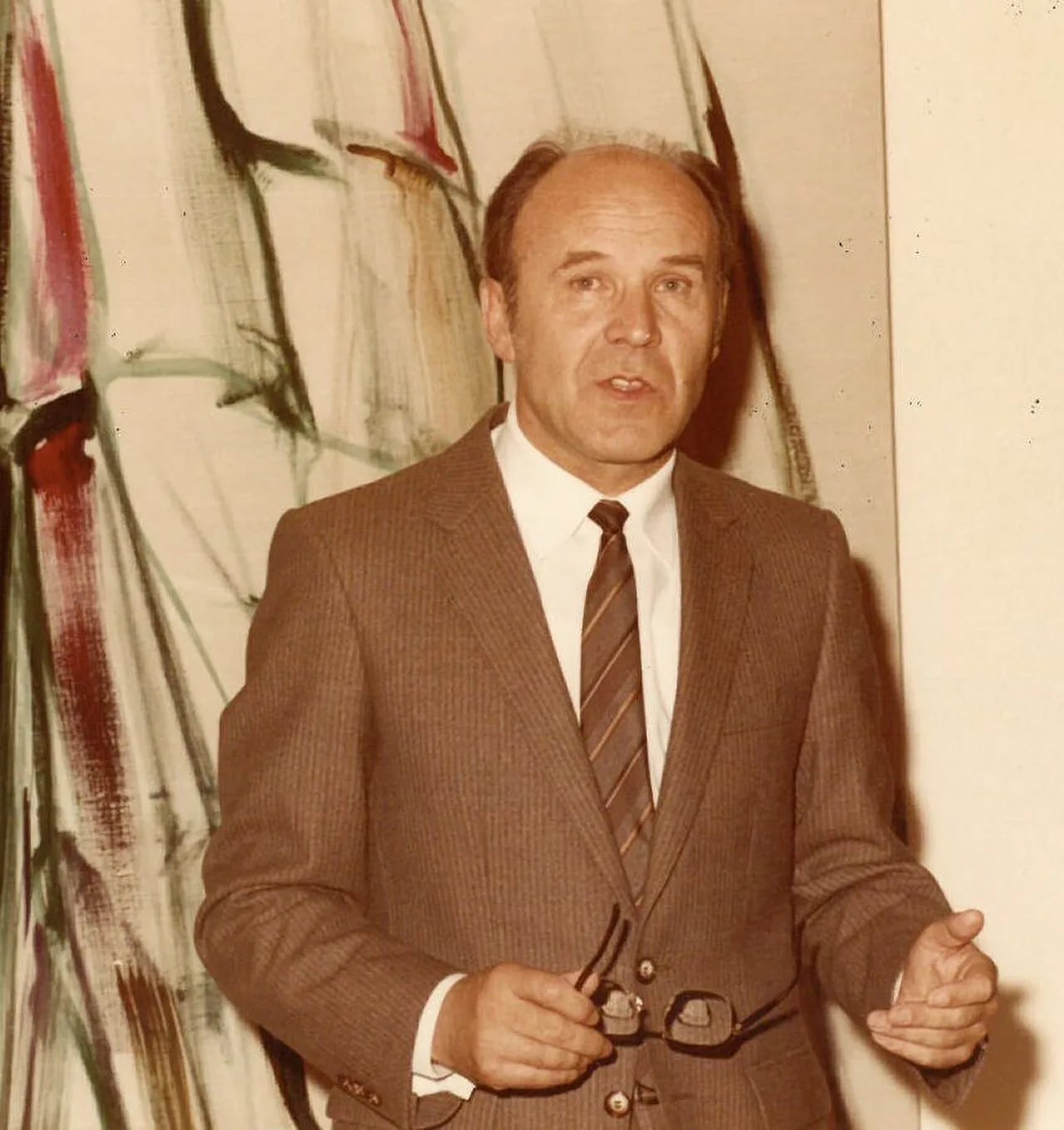 Portrait of Leopold Ganzer (1929–2008) – memorial page