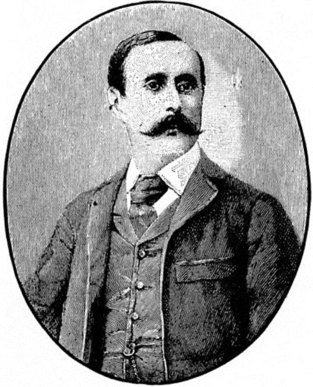 Portrait of Leopold Jacoby (1840–1895) – memorial page