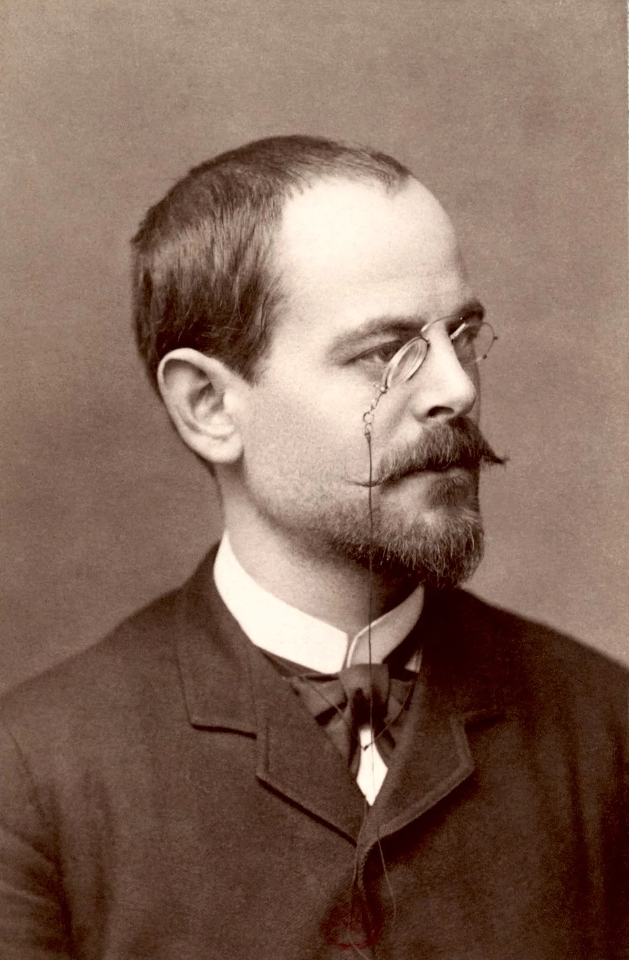 Portrait of Ernest Depré (1854–1932) – memorial page