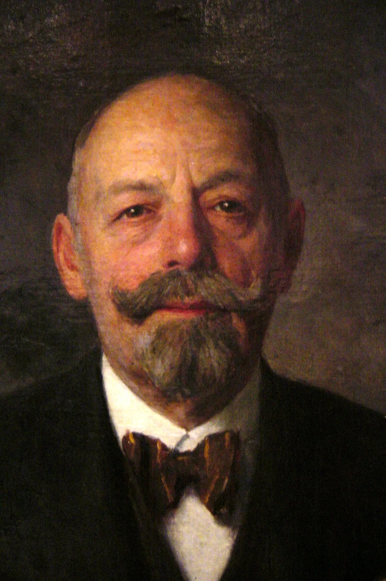 Porträt von Leopold Löblich (1862–1935) – Gedenkseite