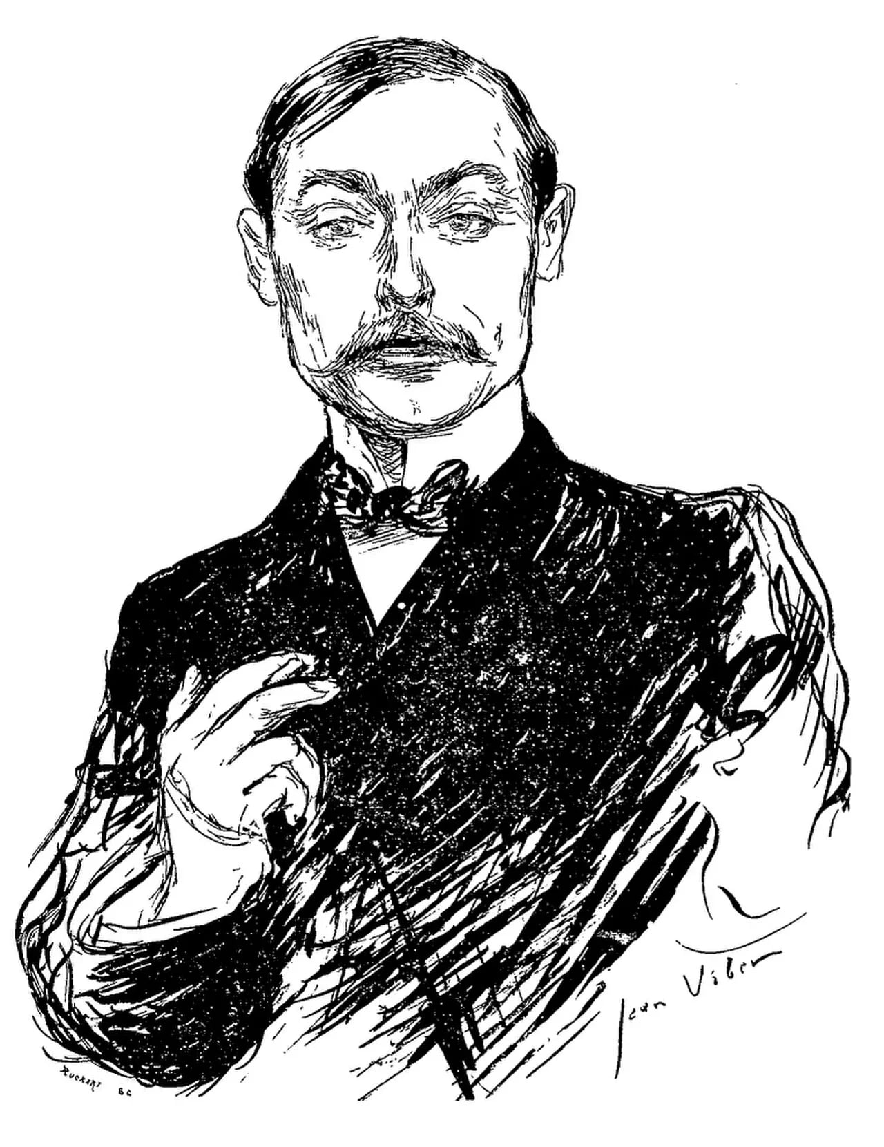 Portrait of Édouard Ducoté (1870–1929) – memorial page