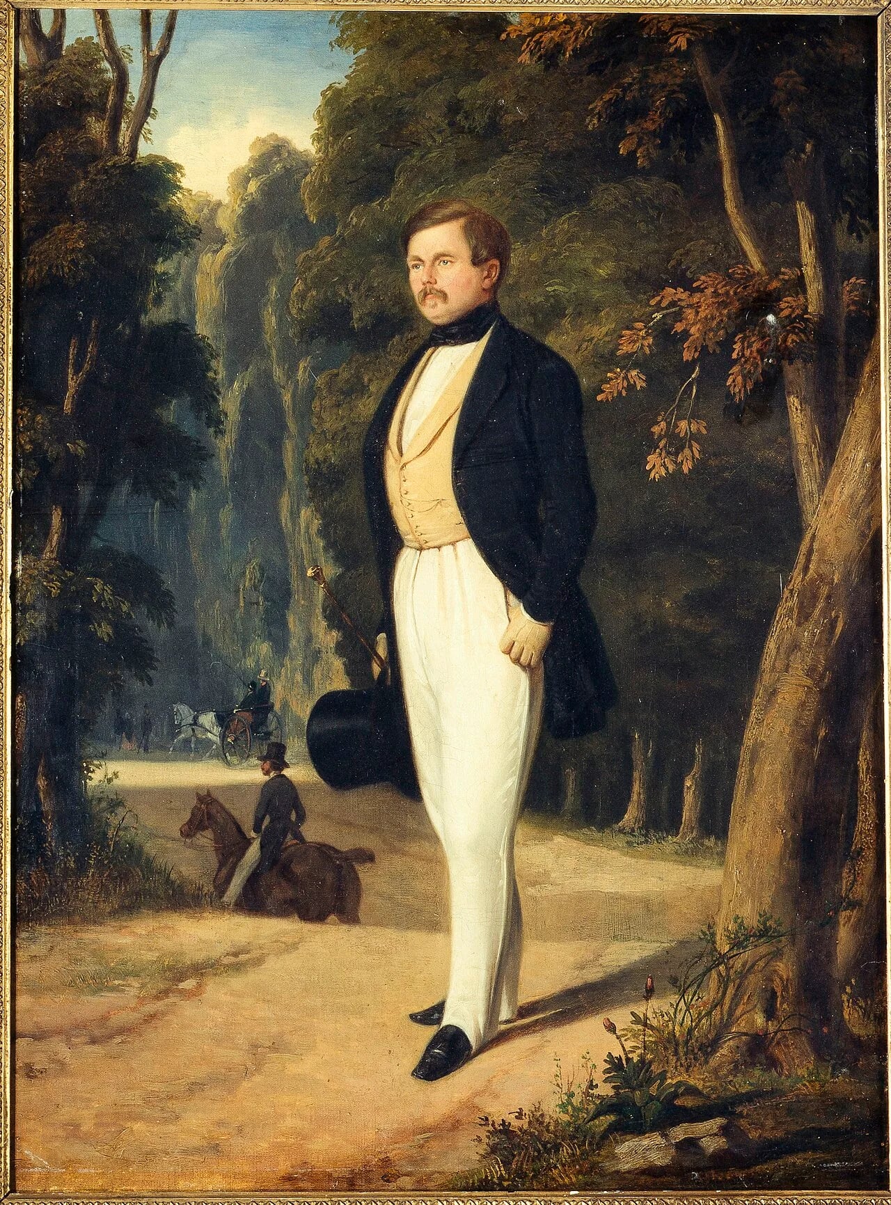 Portrait of Augustin Grisier (1791–1865) – memorial page