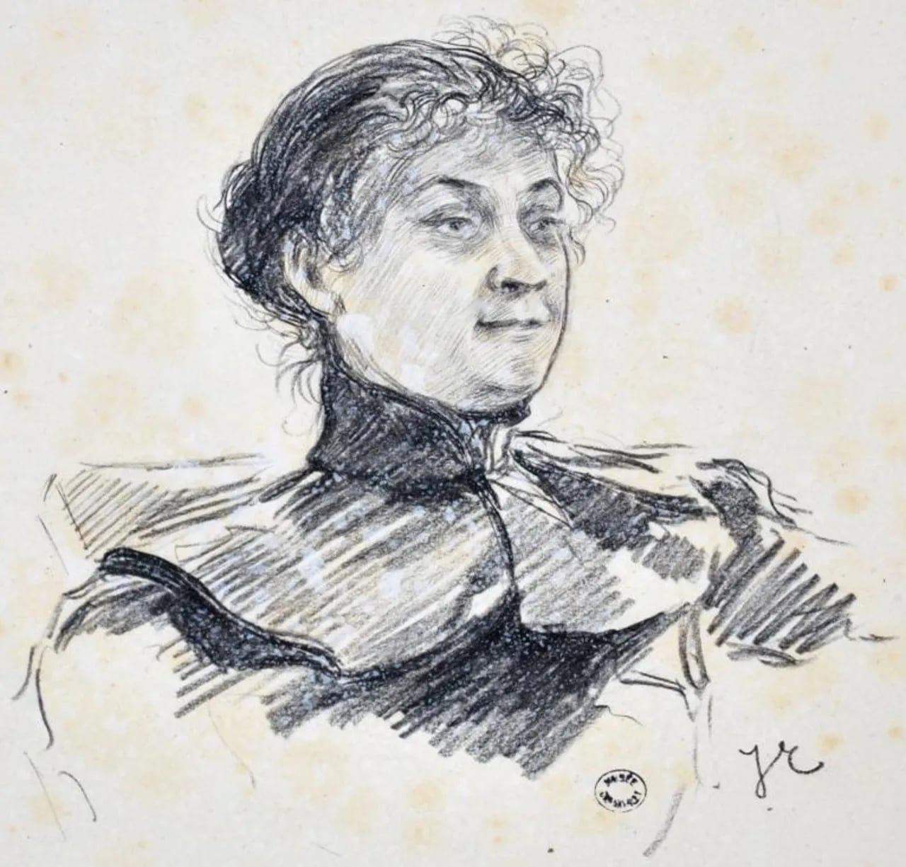 Portrait of Camille Pert (1863–1952) – memorial page