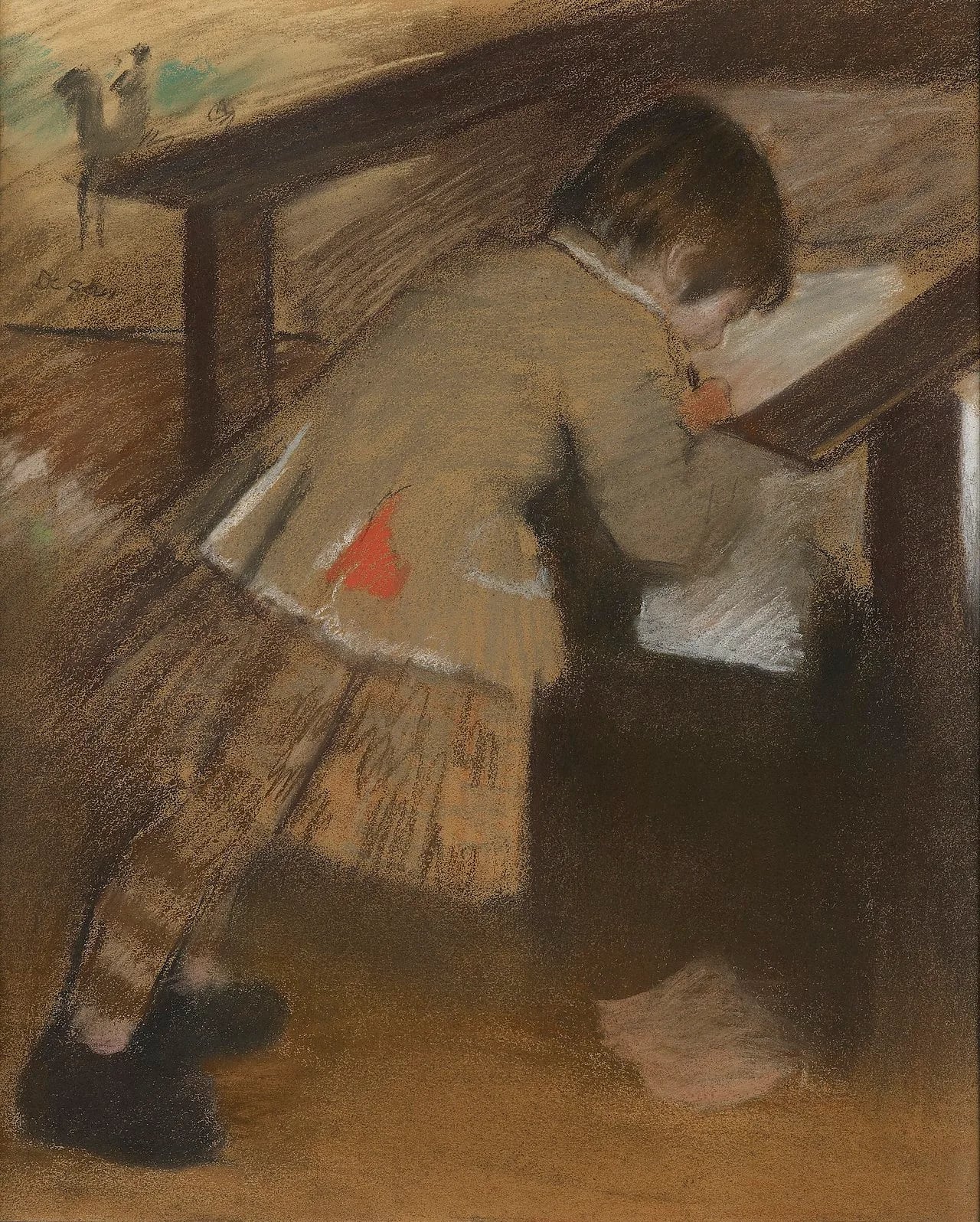 Portrait of Jacques de Nittis (1872–1907) – memorial page