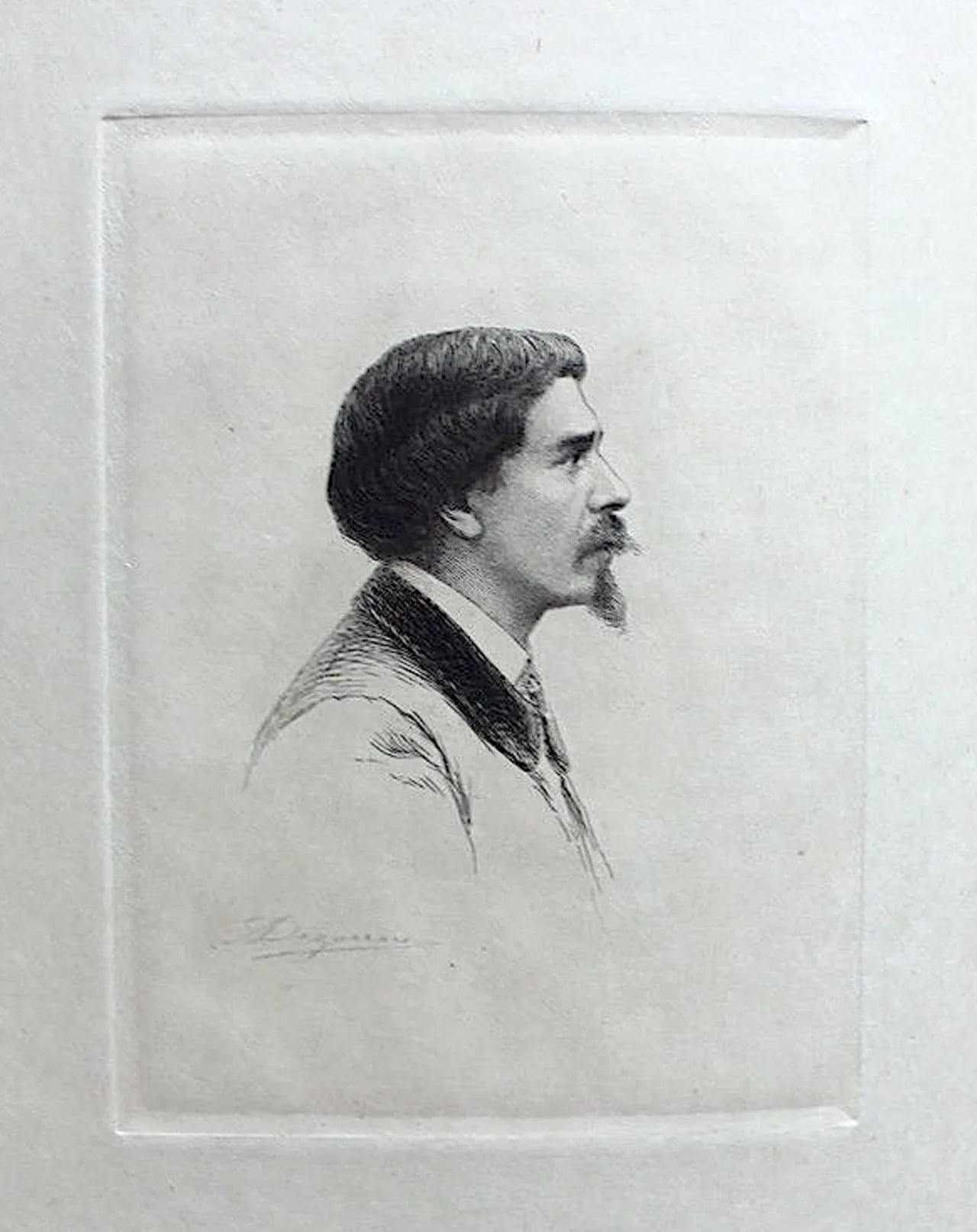 Porträt von Edmond Andre Rocher (1873–1948) – Gedenkseite