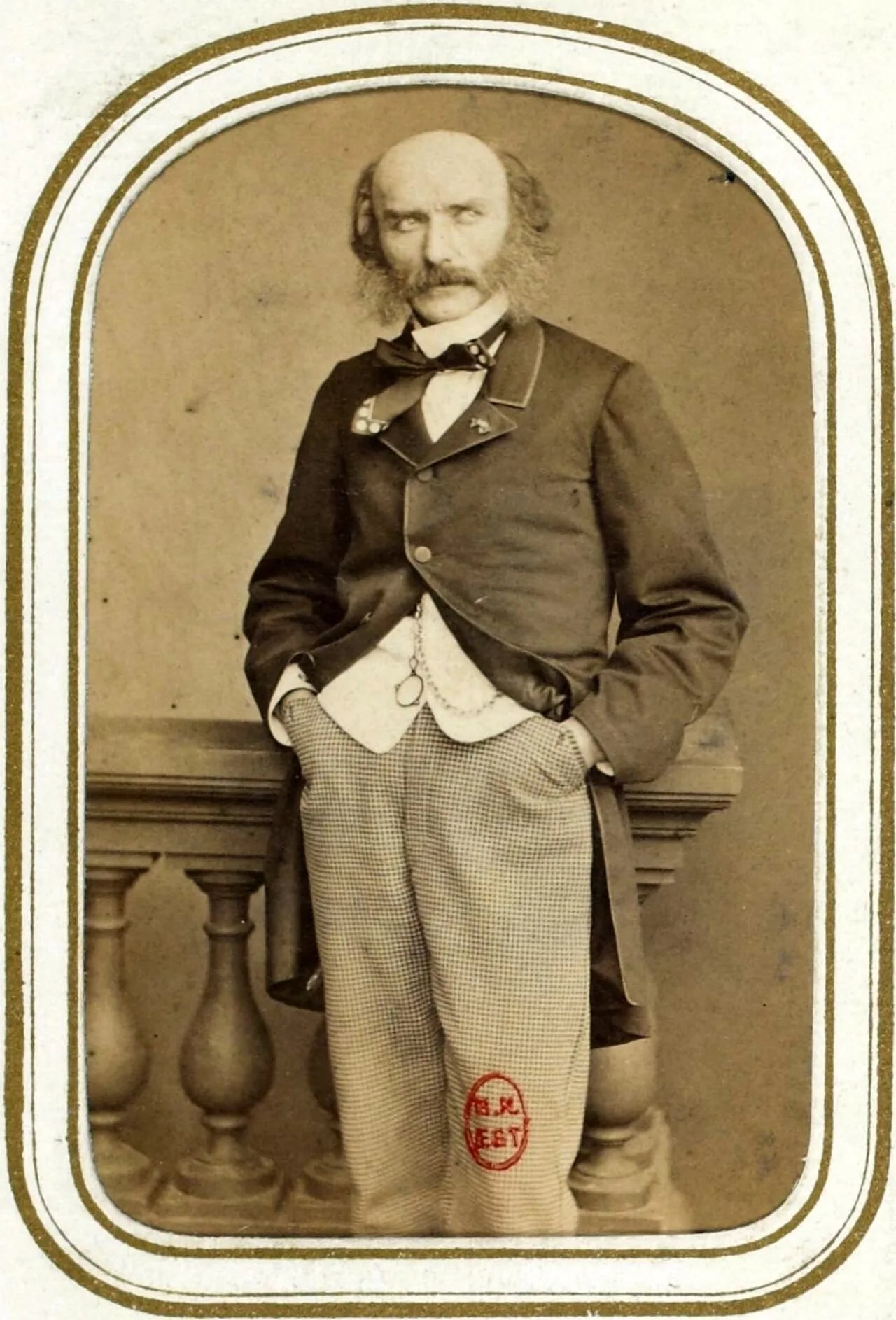 Porträt von Edmond Auguste Texier (1815–1887) – Gedenkseite