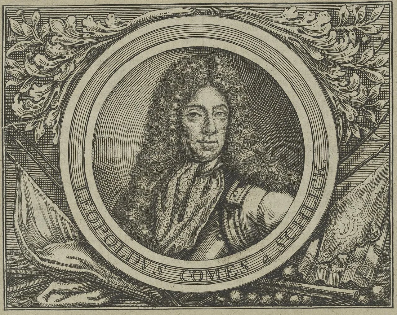 Portrait of Leopold Schlik zu Bassano und Weißkirchen (1663–1723) – memorial page