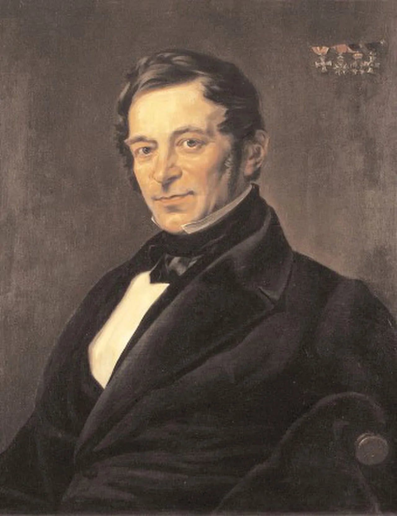 Porträt von Leopold Schoeller (1792–1884) – Gedenkseite