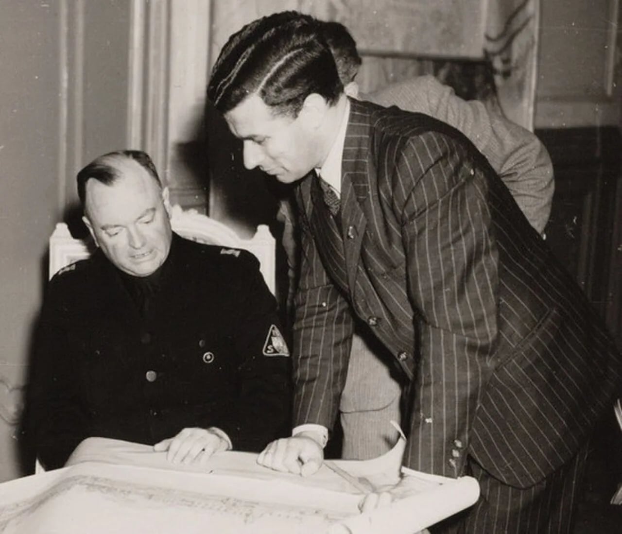 Portrait of Harmanus Hondius (1903–1996) – memorial page