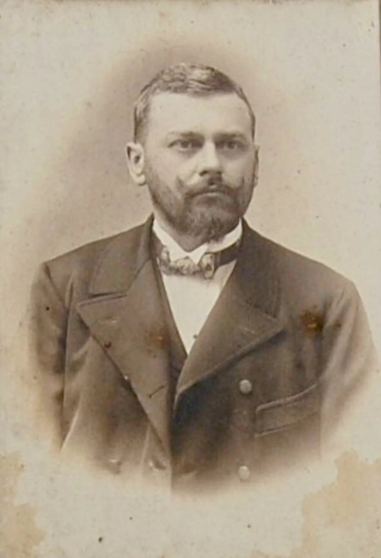 Porträt von Leopold Traunfellner (1866–1949) – Gedenkseite