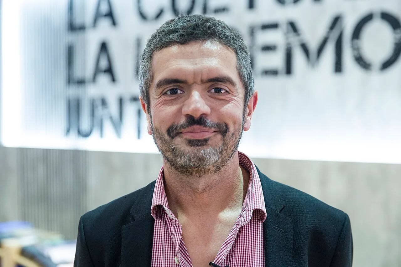 Porträt von Leopoldo Brizuela (1963–2019) – Gedenkseite