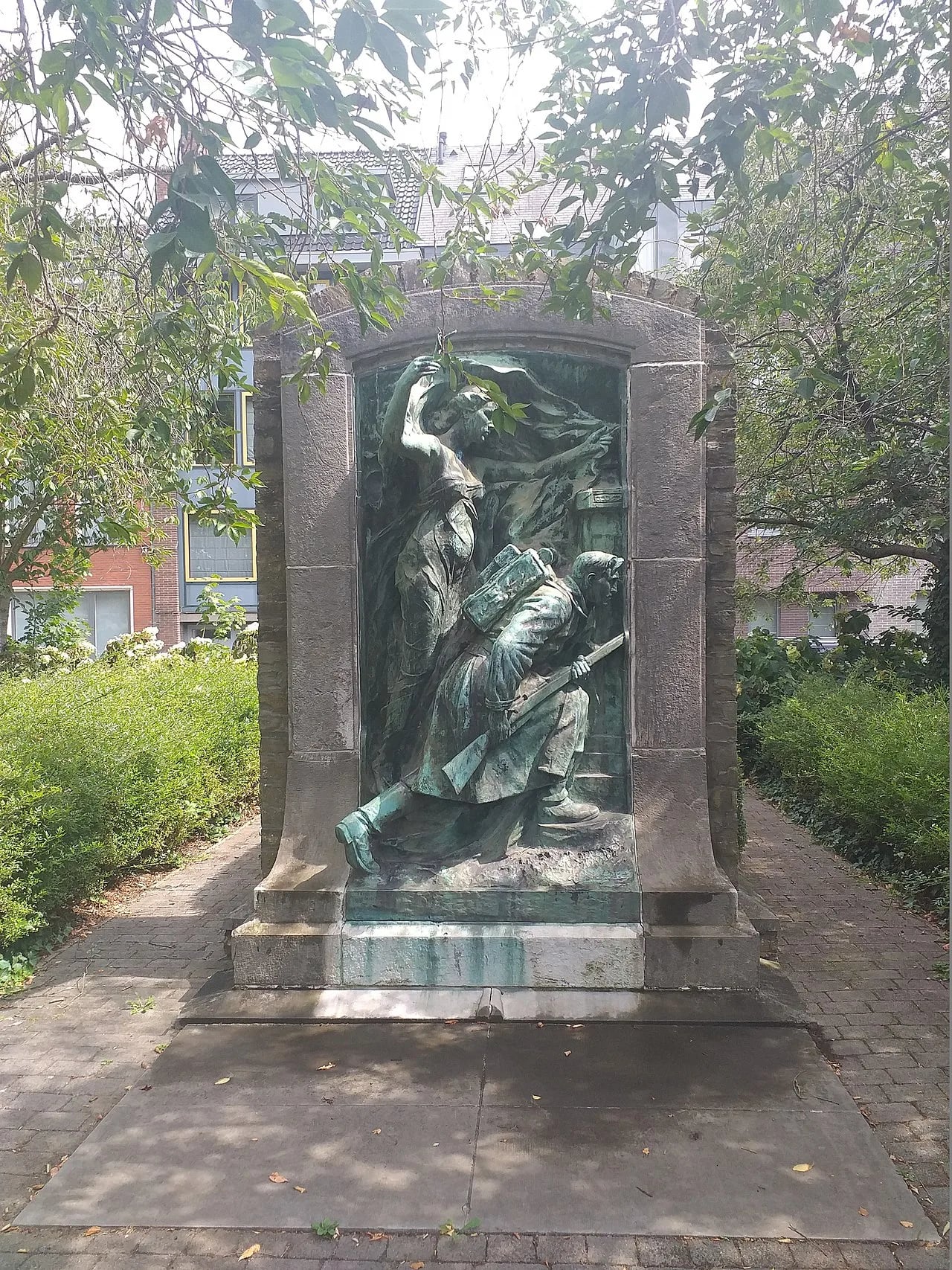 Portrait of Eugeen Arnauts (1883–1965) – memorial page
