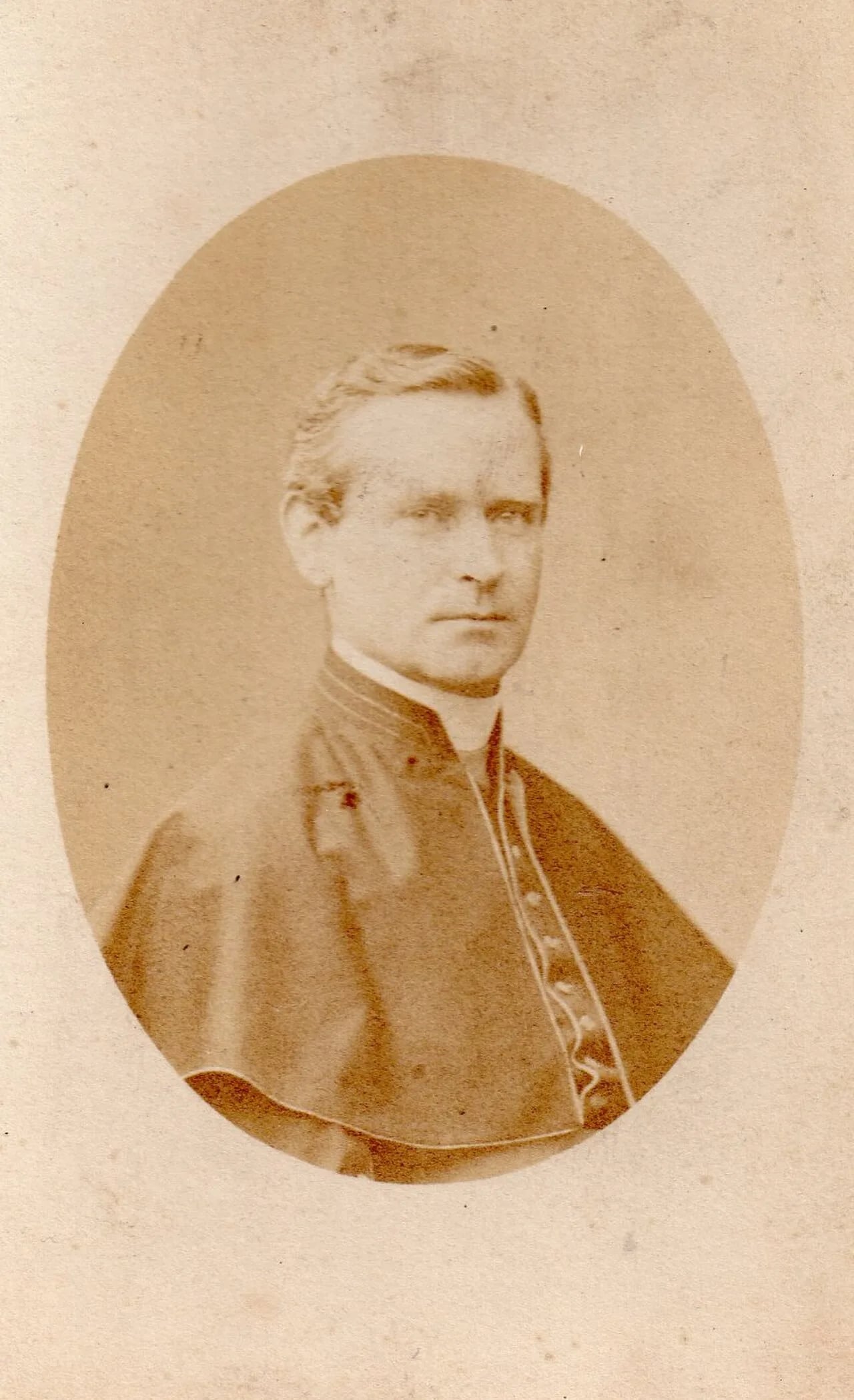 Porträt von Jean-Émile Fonteneau (1825–1899) – Gedenkseite