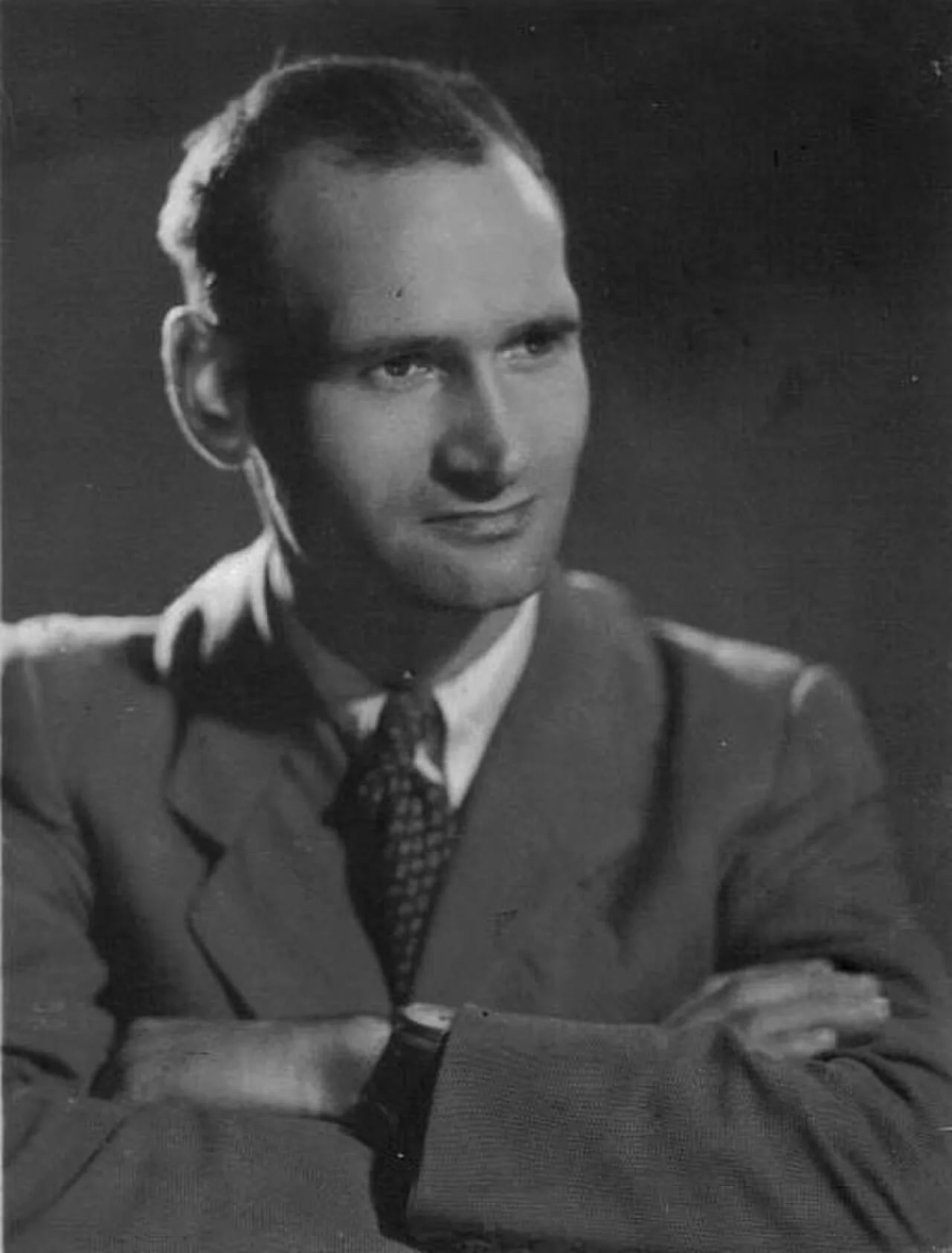 Porträt von Julian Czerwiakowski (1911–1953) – Gedenkseite