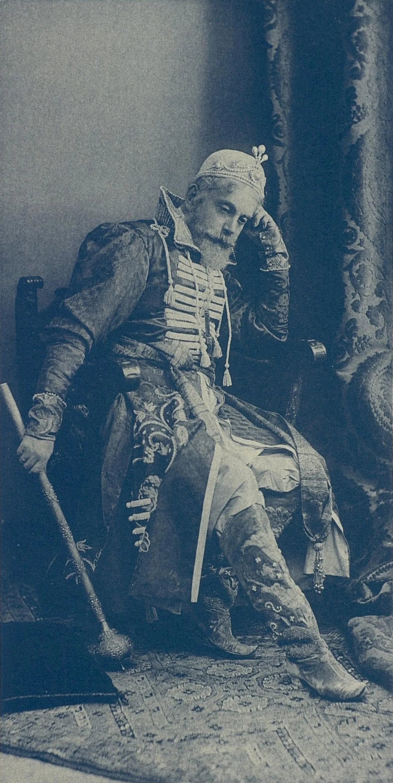 Portrait of Alexei Sacharowitsch Chitrowo (1848–1912) – memorial page
