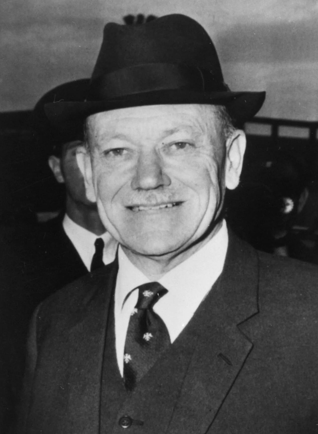 Porträt von Hugh Beadle (1905–1980) – Gedenkseite