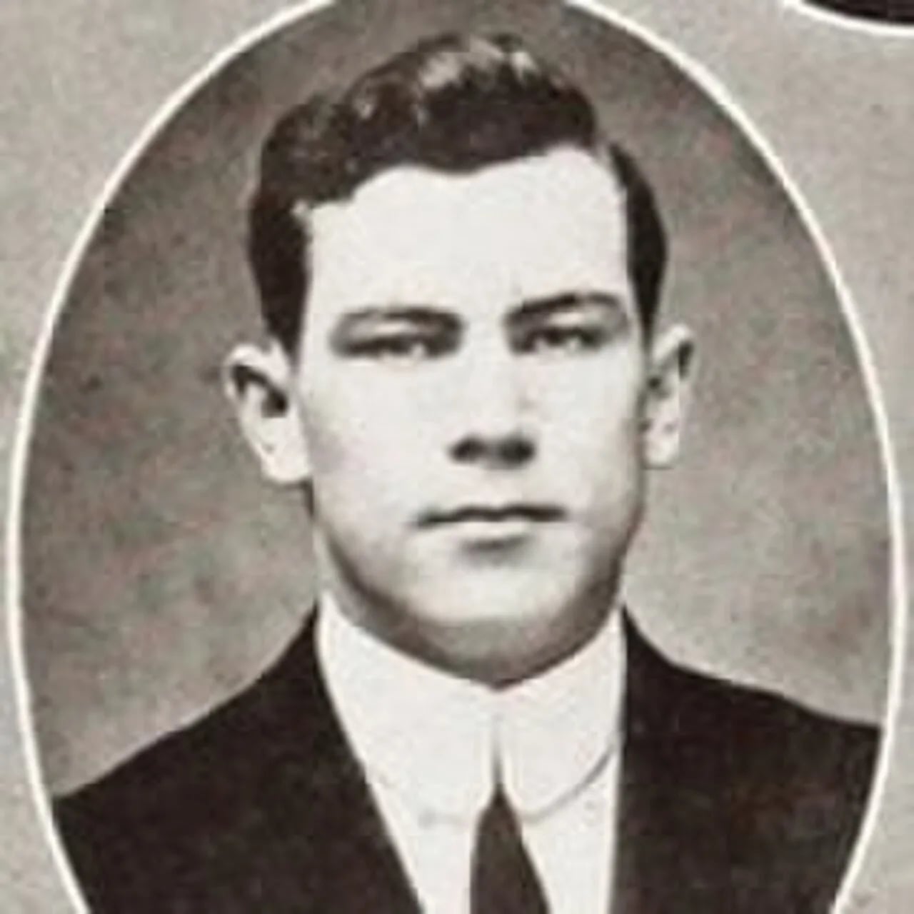 Porträt von Rube Barker (1889–1958) – Gedenkseite