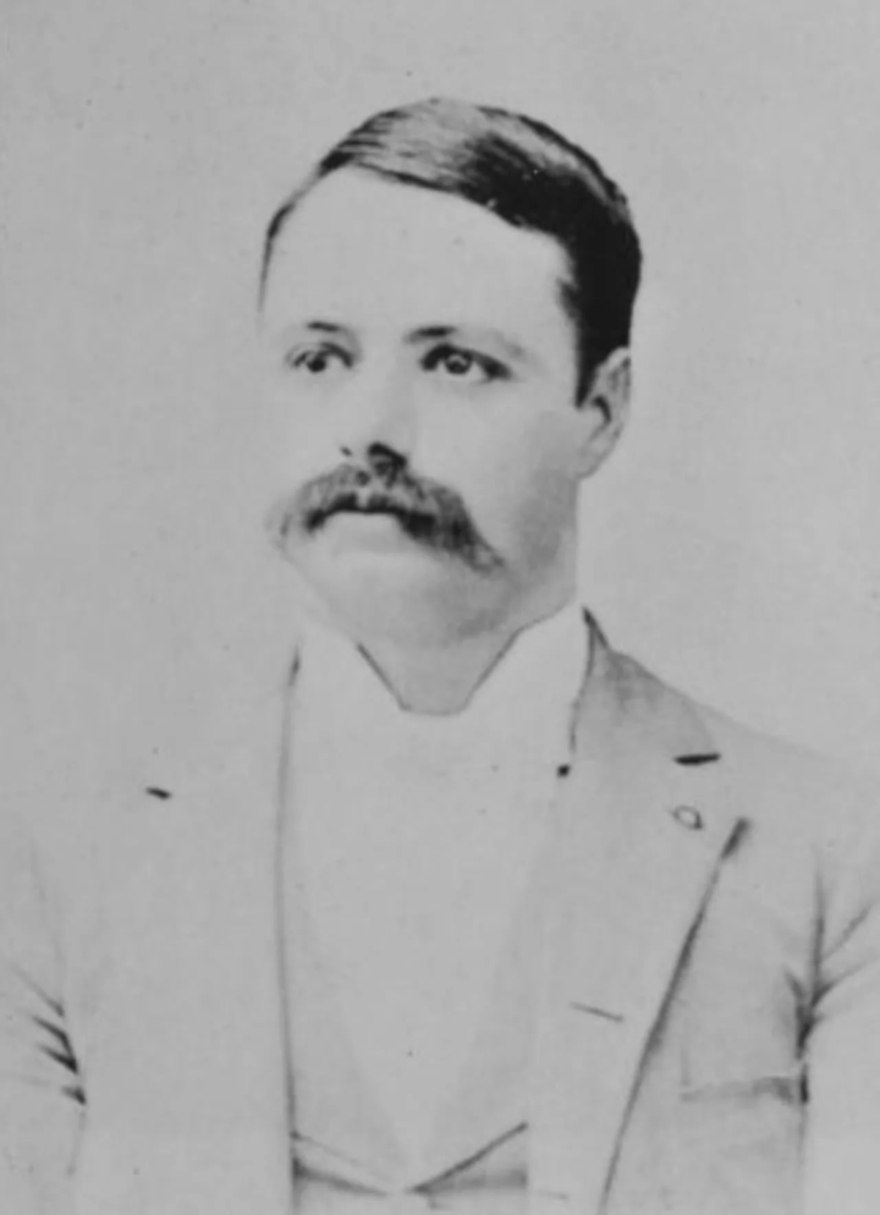 Portrait of Jesse Clason (1860–1918) – memorial page