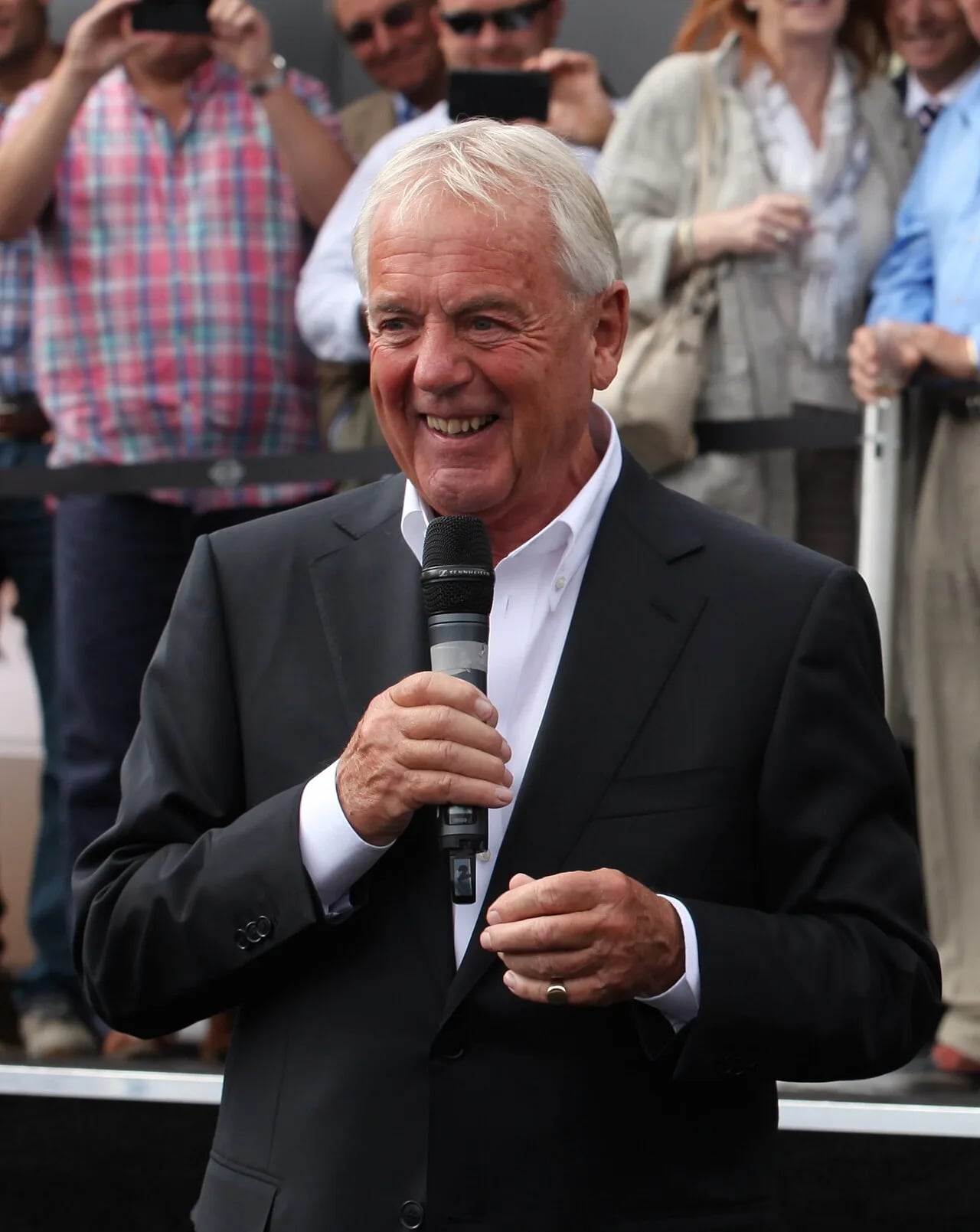 Portrait of Robert Braithwaite (1943–2019) – memorial page