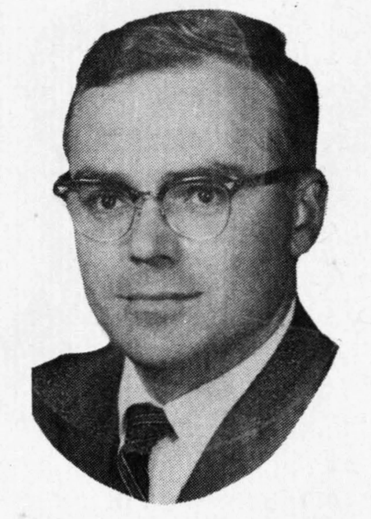 Portrait of William F. Clayton (1923–2017) – memorial page