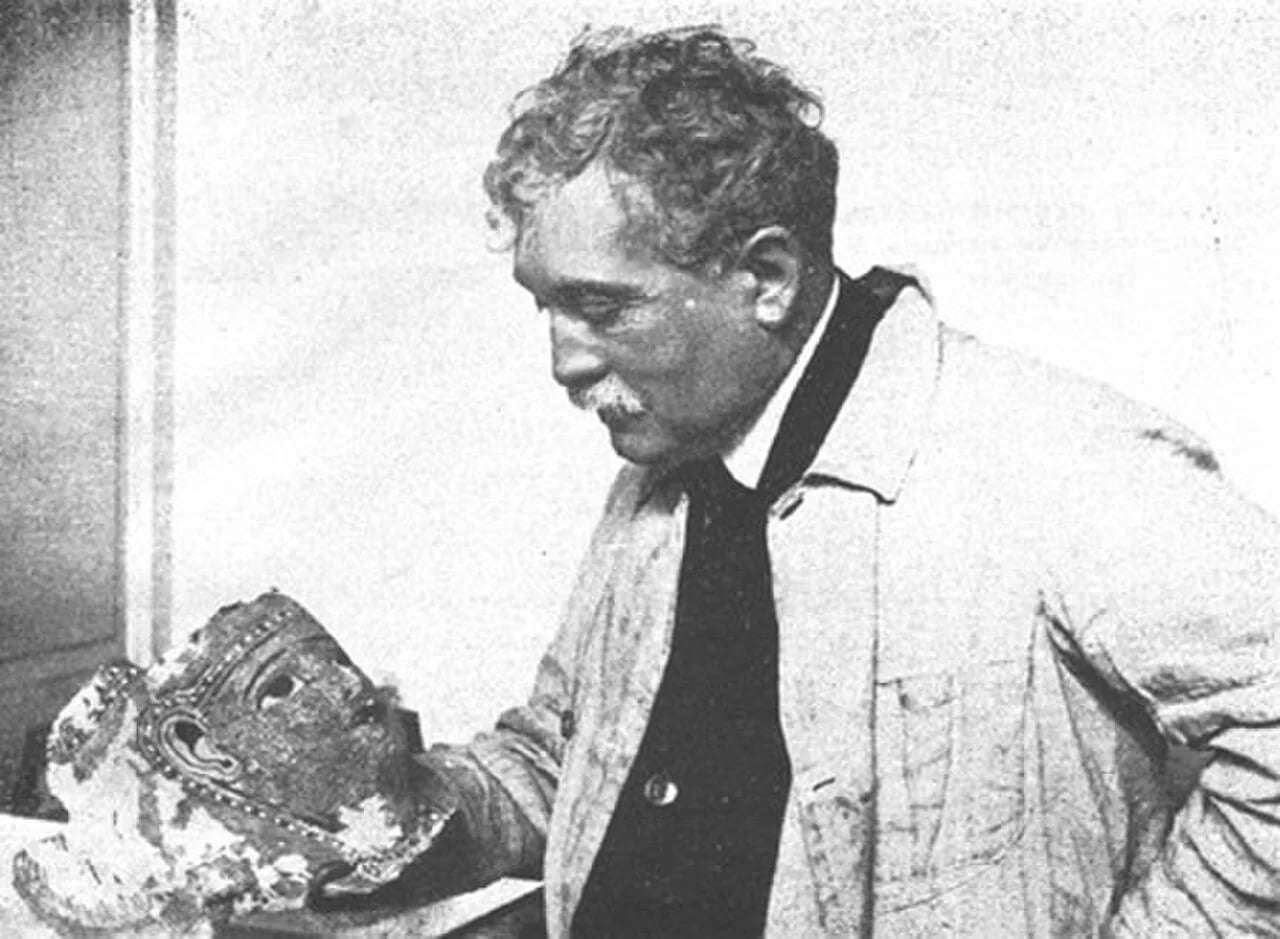Porträt von Pierre Jouguet (1869–1949) – Gedenkseite