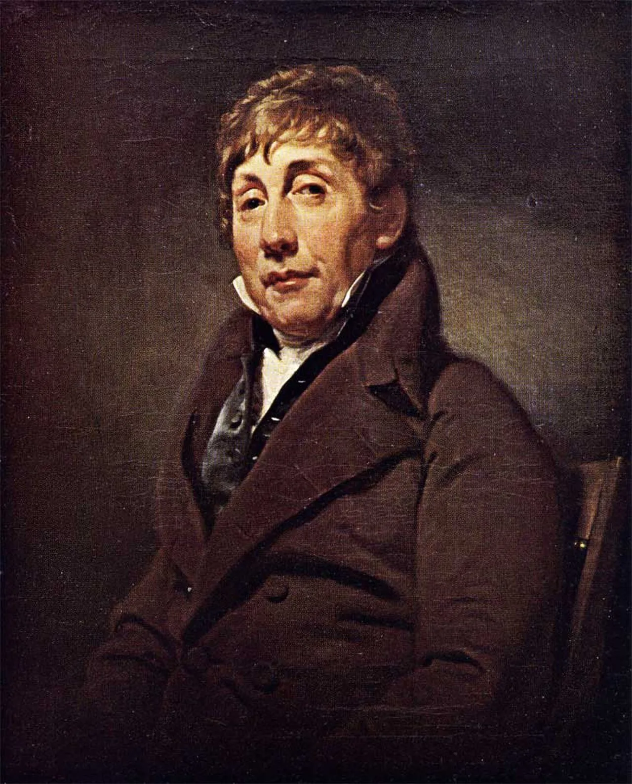 Porträt von Carel de Vos van Steenwijk (1759–1830) – Gedenkseite