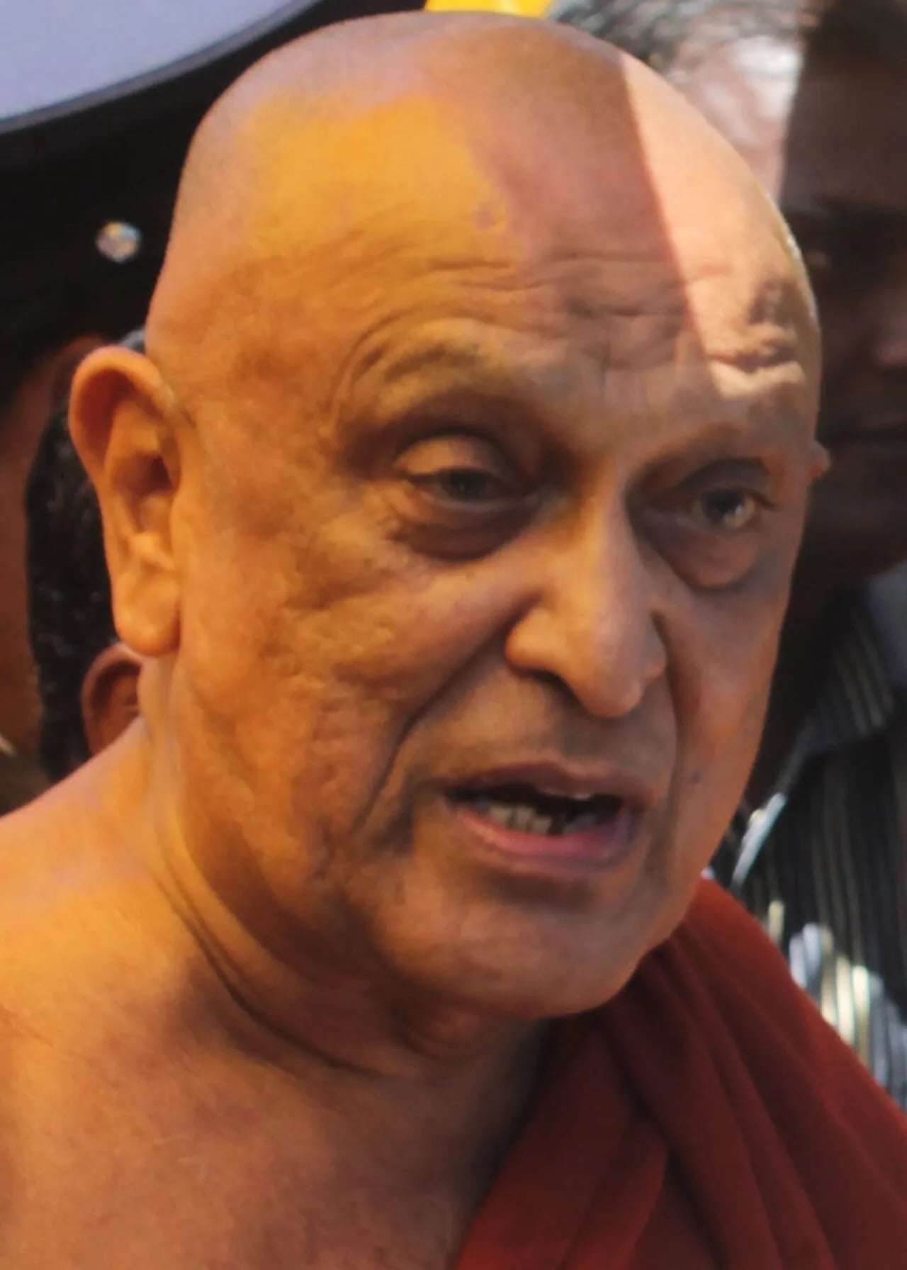 Portrait of Maduluwawe Sobitha Thero (1942–2015) – memorial page