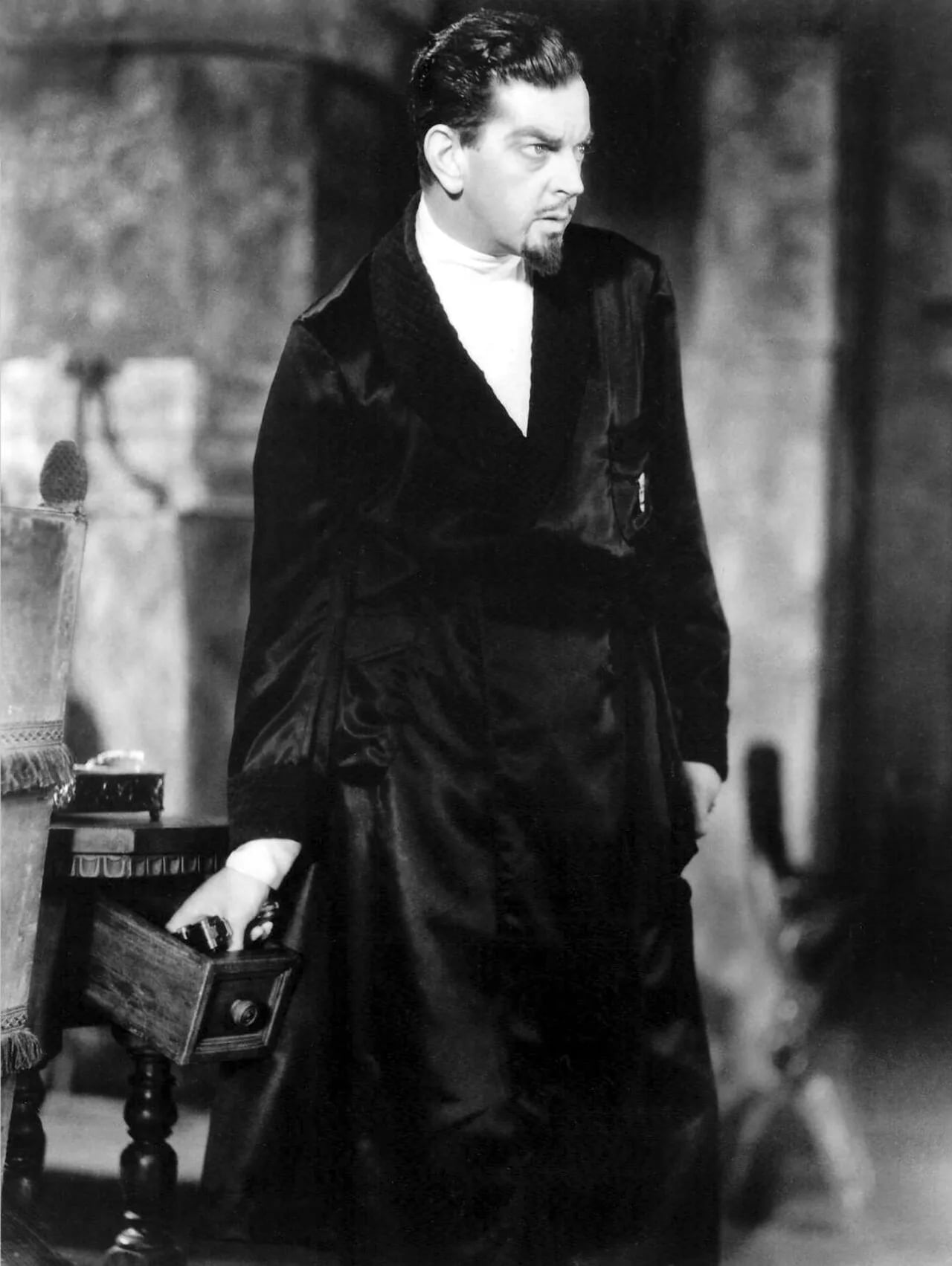 Porträt von Leslie Banks (1890–1952) – Gedenkseite