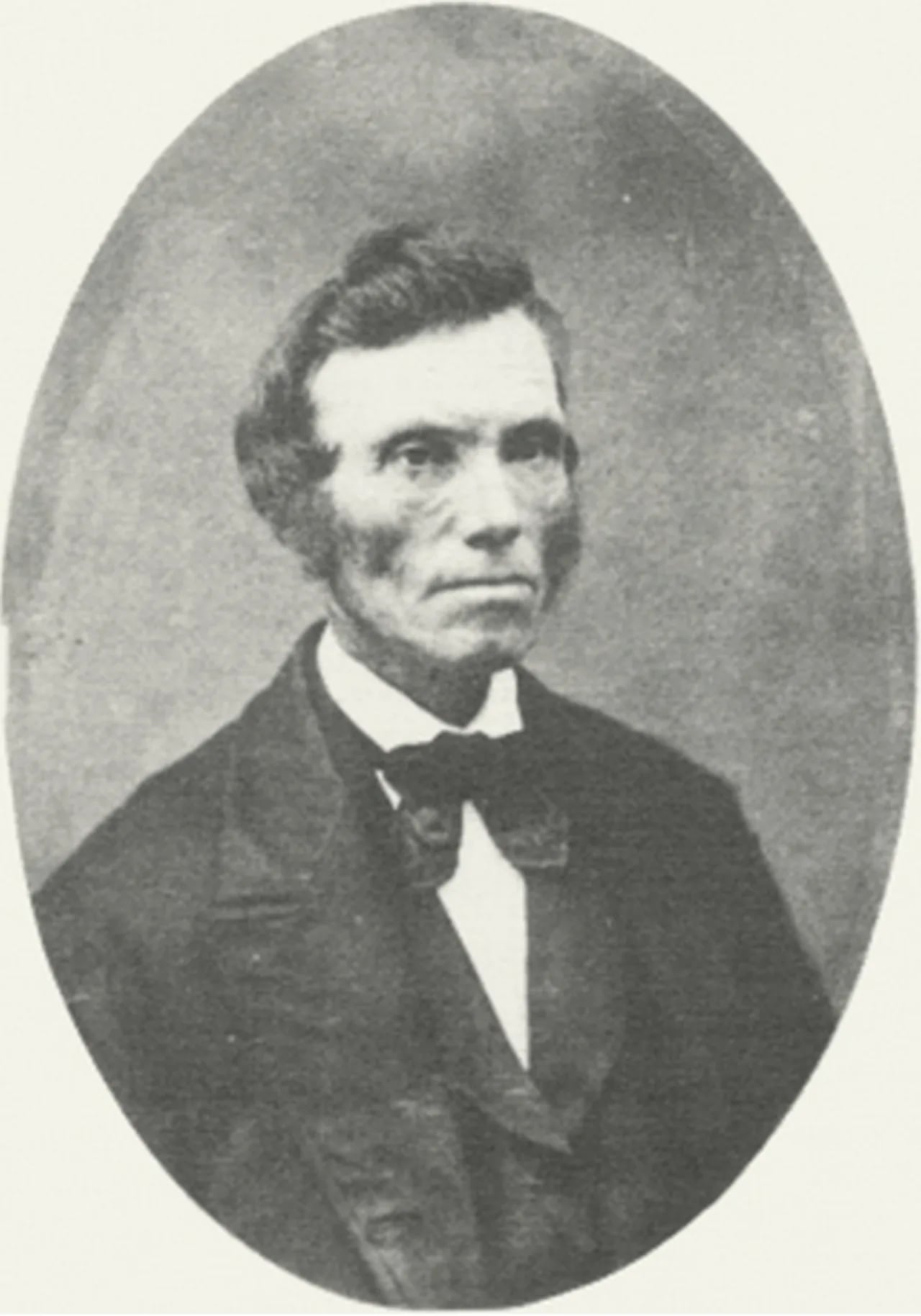 Porträt von Stephen Post (1810–1879) – Gedenkseite