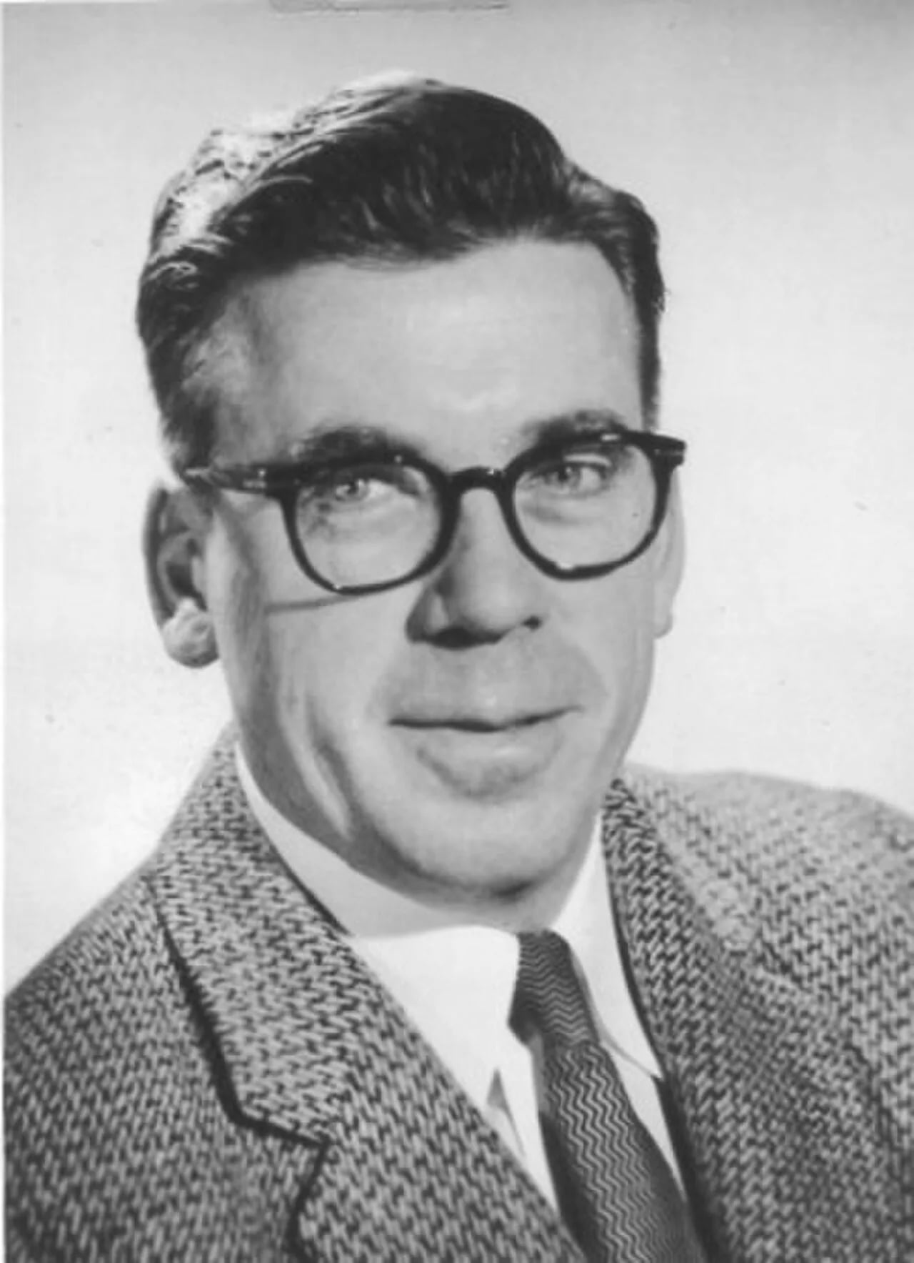 Porträt von Gerald W. Johnson (1917–2005) – Gedenkseite