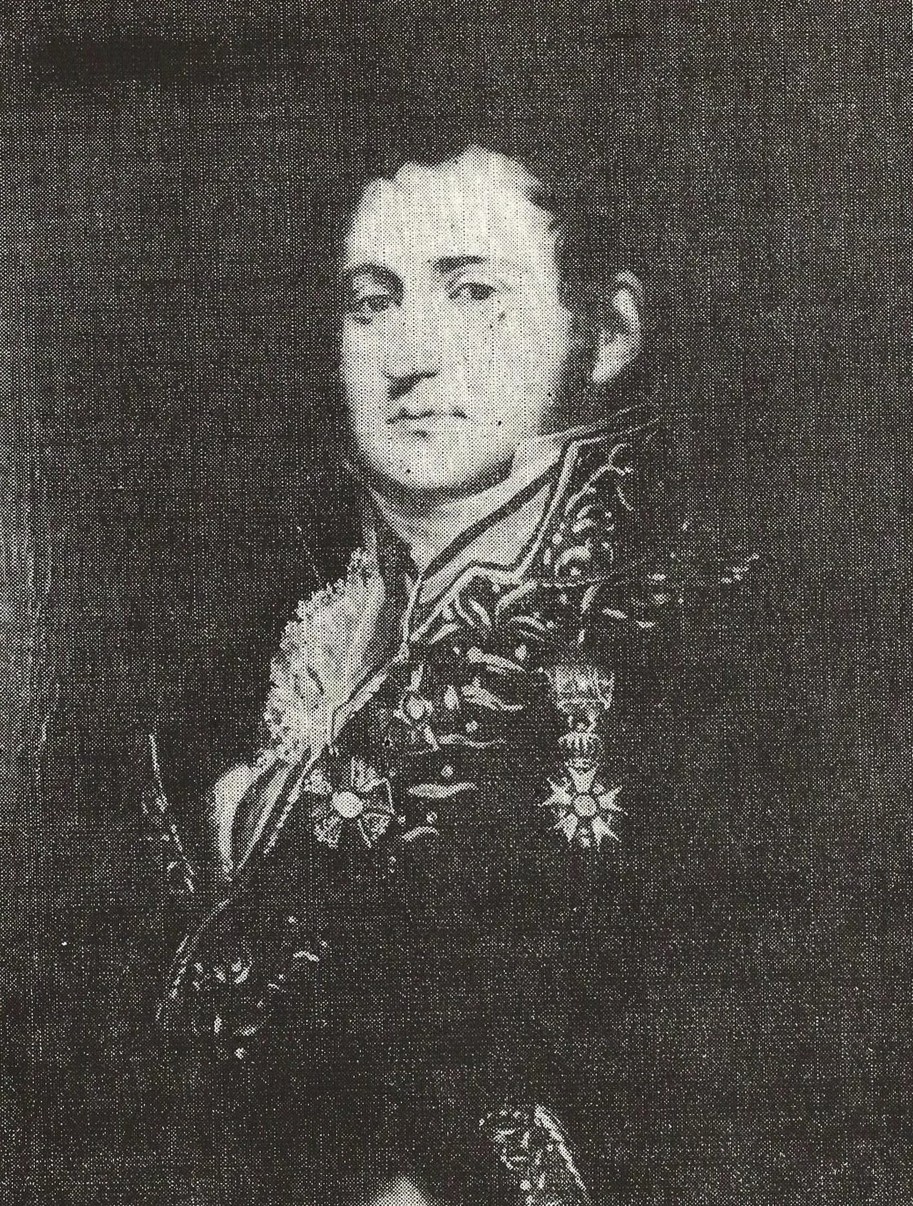 Porträt von Raymond Durand (1786–1837) – Gedenkseite