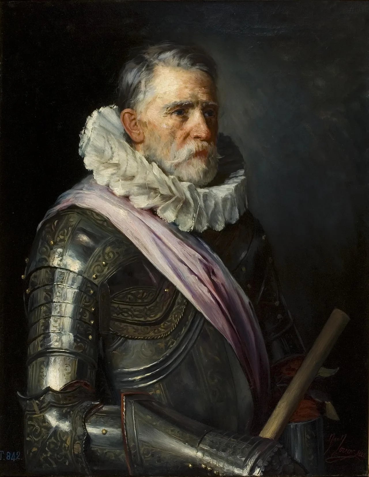 Porträt von Luis de Zúñiga y Requesens (1528–1576) – Gedenkseite