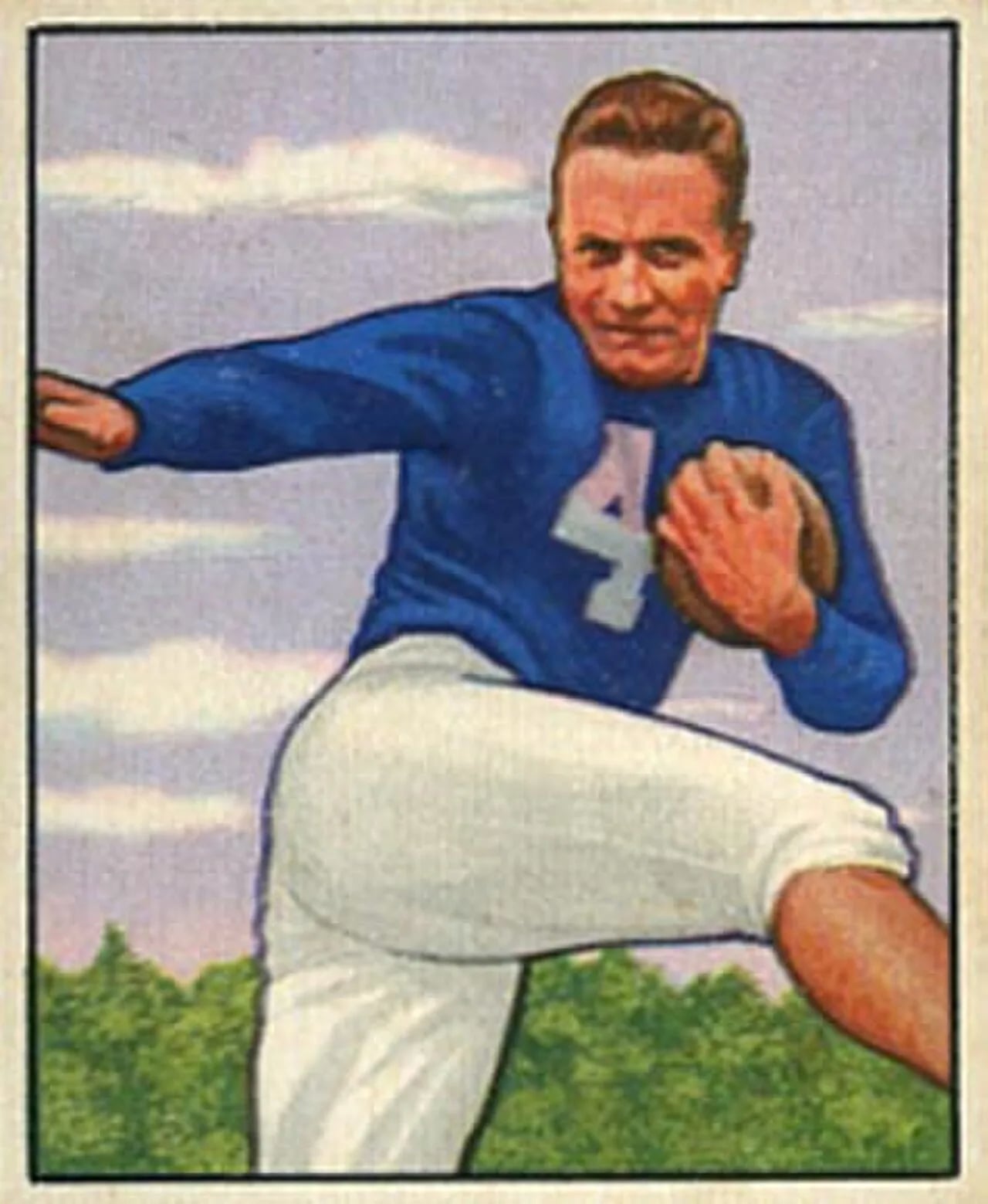 Porträt von Mike Swistowicz (1927–1973) – Gedenkseite