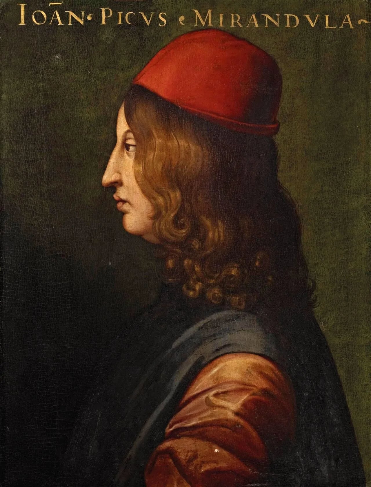 Portrait of Giovanni Pico della Mirandola (1463–1494) – memorial page