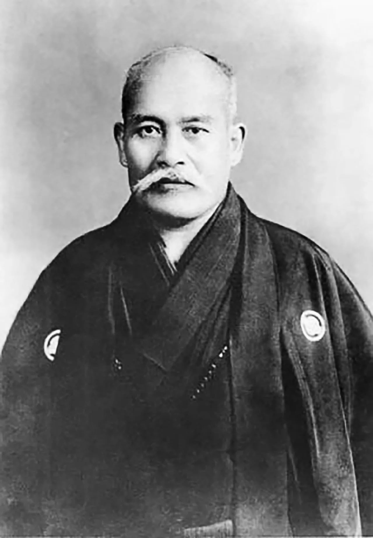 Portrait of Ueshiba Morihei (1883–1969) – memorial page
