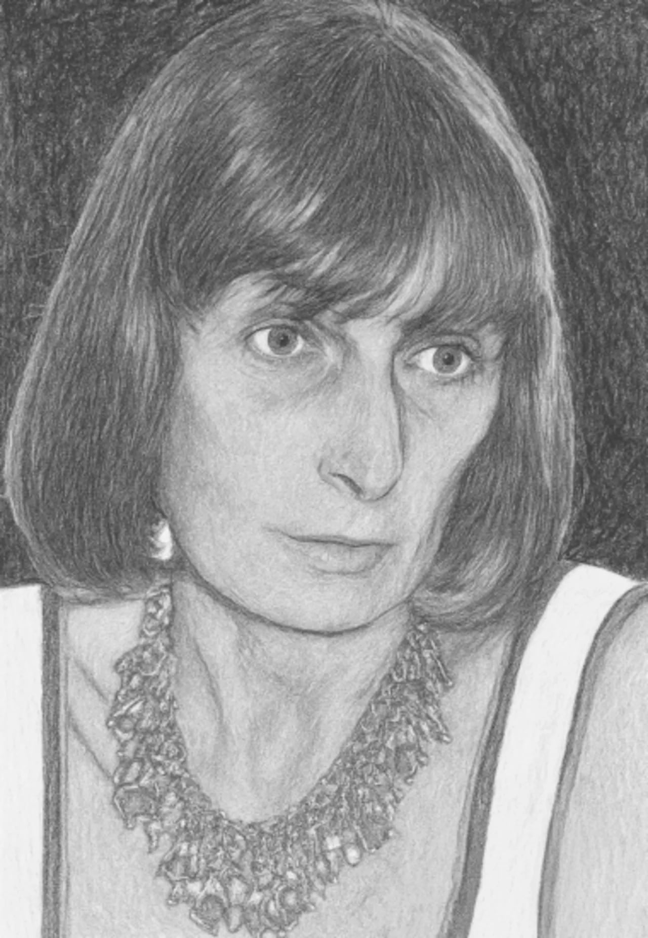 Portrait of Alice Recoque (1929–2021) – memorial page