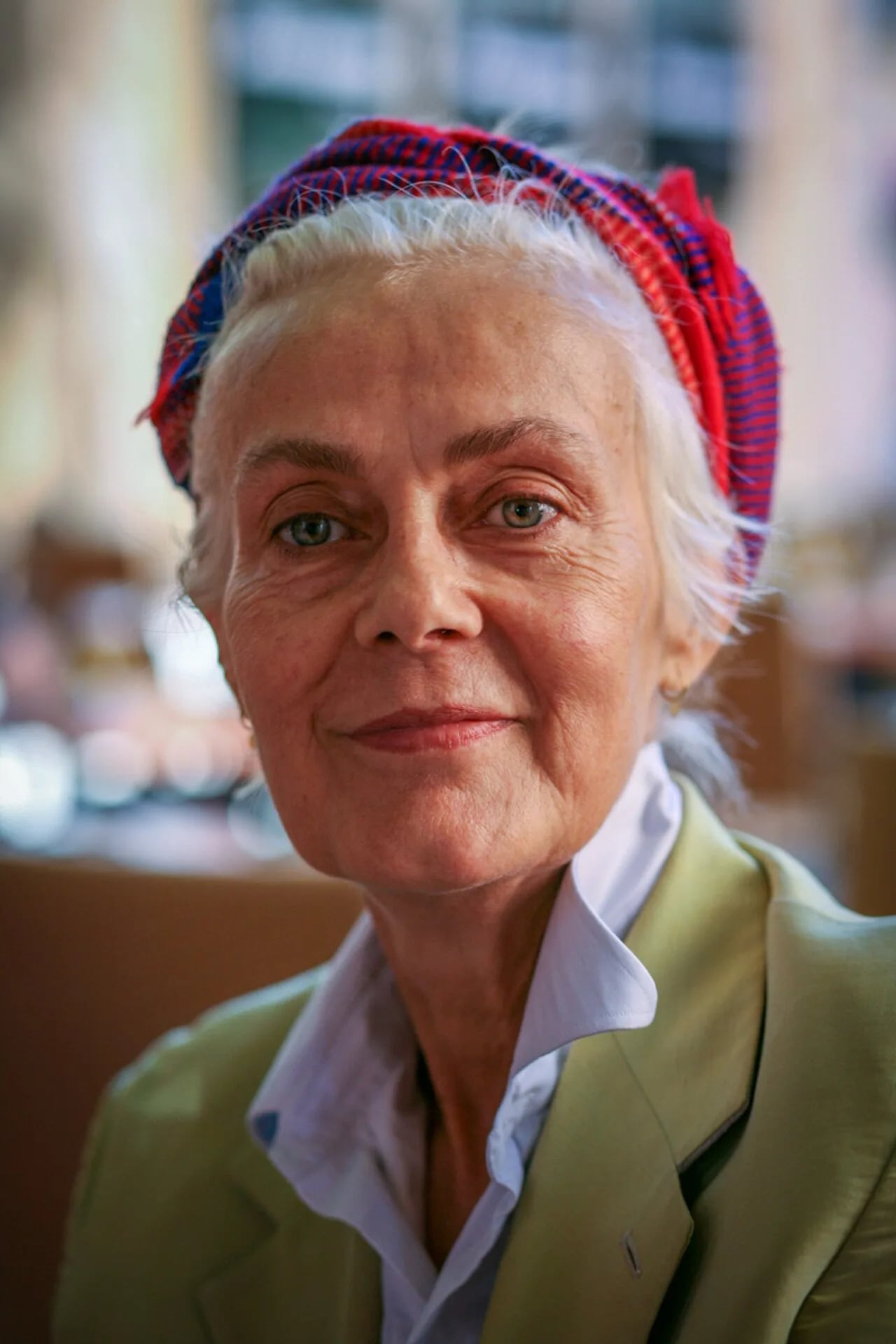 Porträt von Marie-Laure Decker (1947–2023) – Gedenkseite