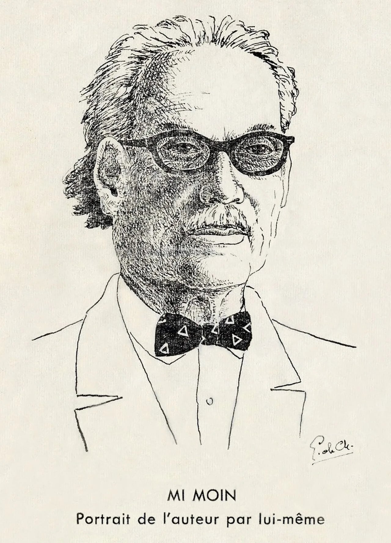 Portrait of Gilbert de Chambertrand (1890–1983) – memorial page