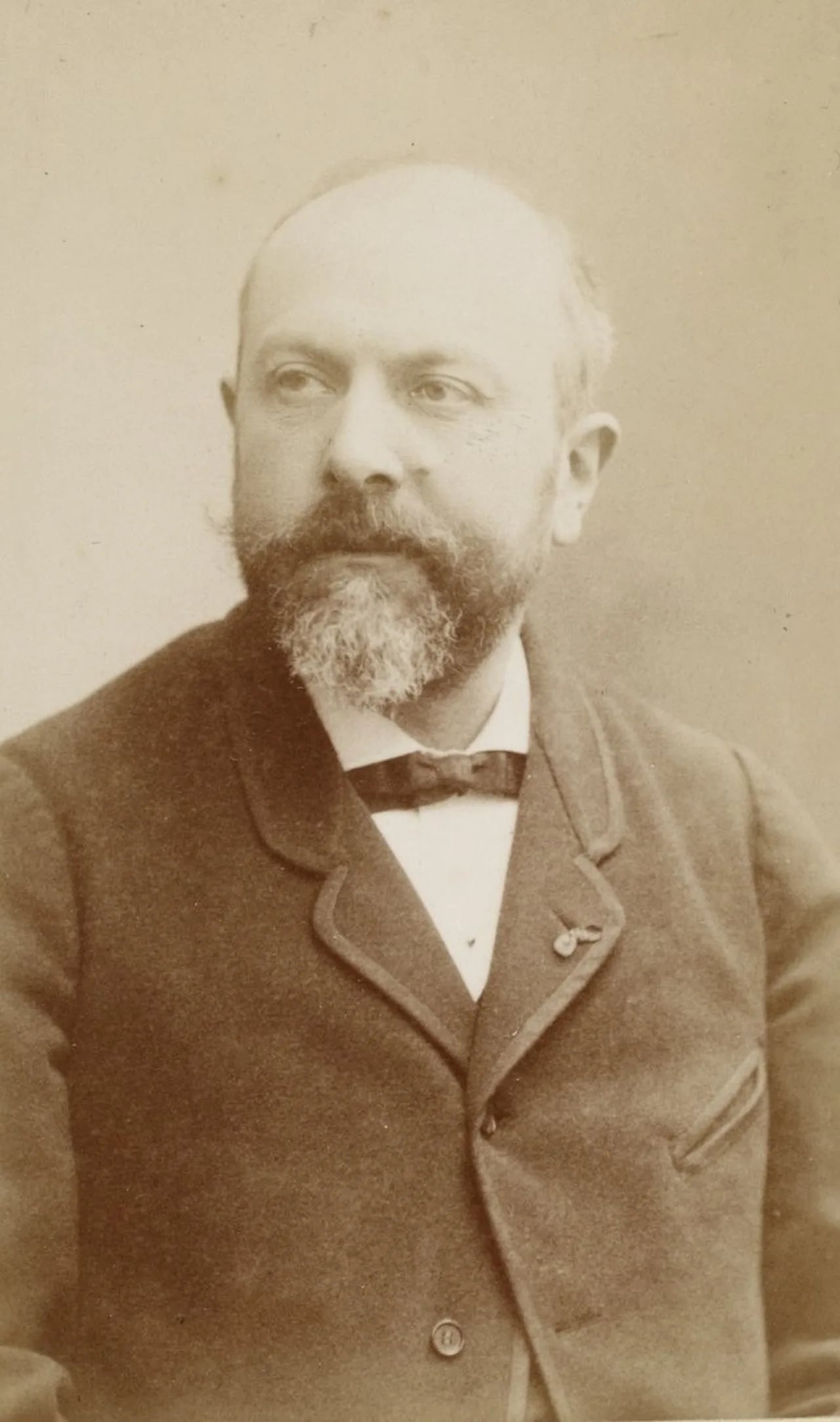 Porträt von Emmanuel Guillaume Rey (1837–1916) – Gedenkseite