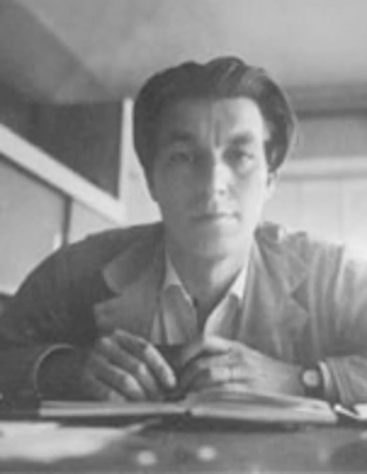 Portrait of Gaston Eysselinck (1907–1953) – memorial page