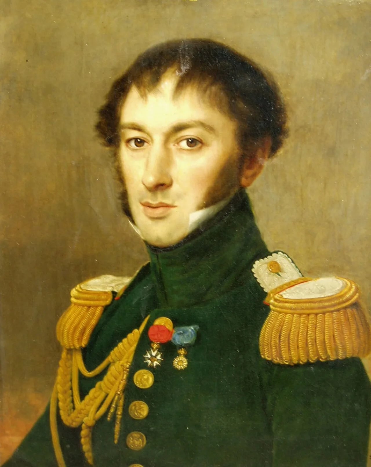 Porträt von Laurent Hoffmayer (1768–1842) – Gedenkseite
