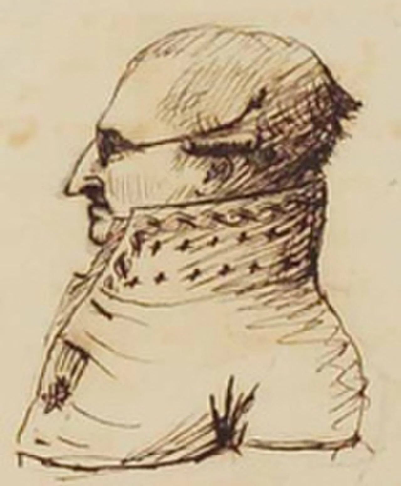 Porträt von Pierre-Joseph de Maleville (1778–1832) – Gedenkseite