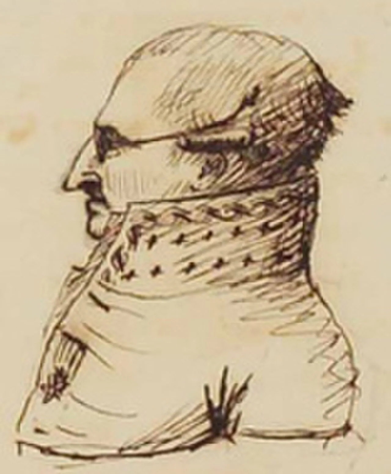 Porträt von Pierre-Joseph de Maleville (1778–1832) – Gedenkseite