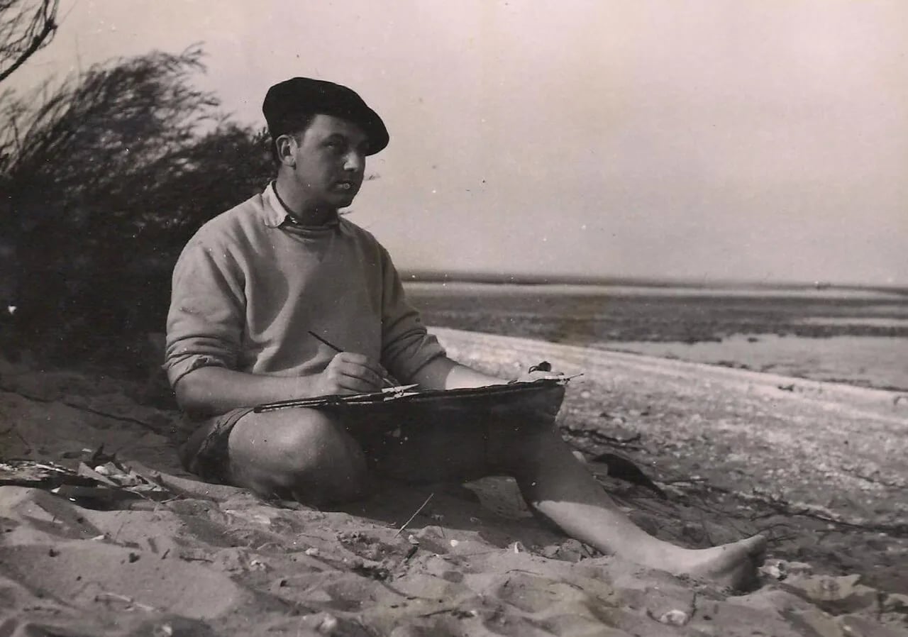 Porträt von Roger Mathieu (1920–1992) – Gedenkseite