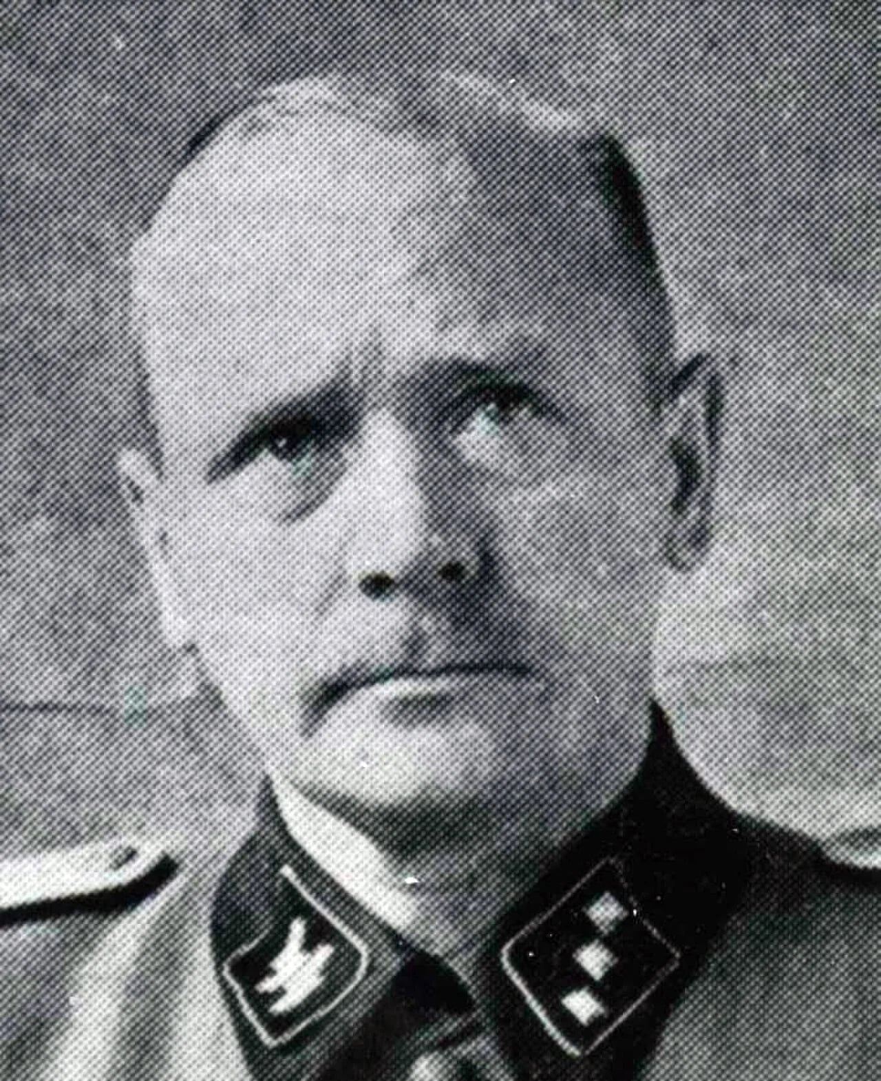 Portrait of Ernst Knorr (1899–1945) – memorial page
