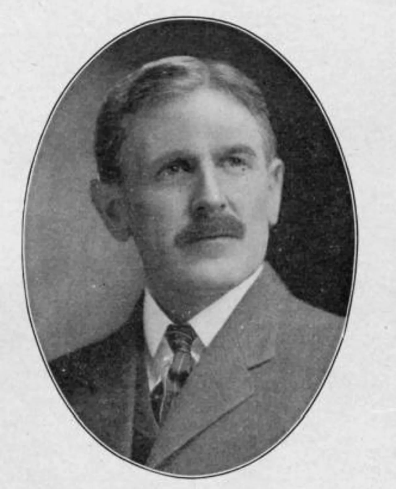 Porträt von William J. Oliver (1867–1925) – Gedenkseite