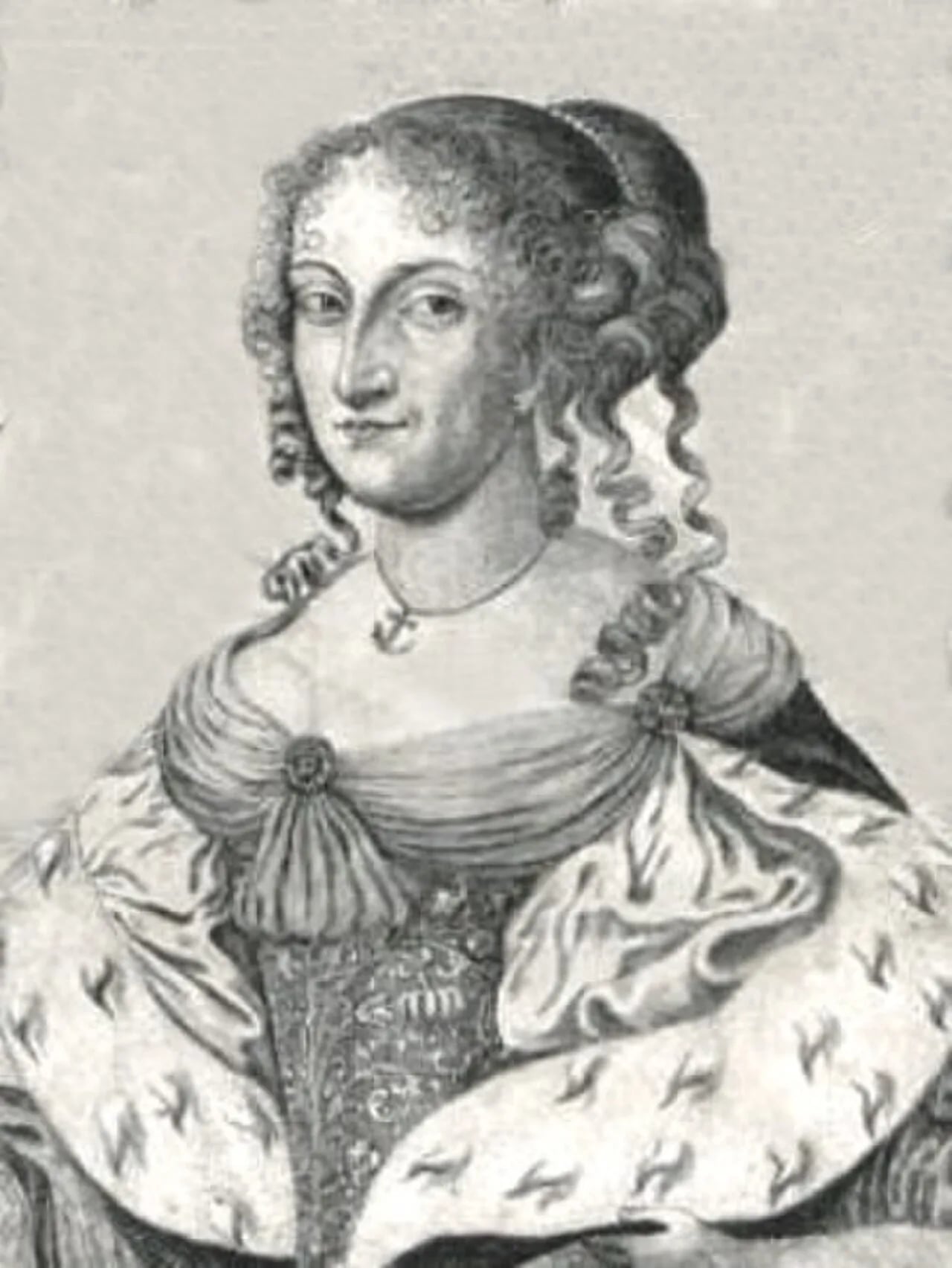 Portrait of Sachsen-Zeitz, Herzogin Sophia Elisabetha (1653–1684) – memorial page
