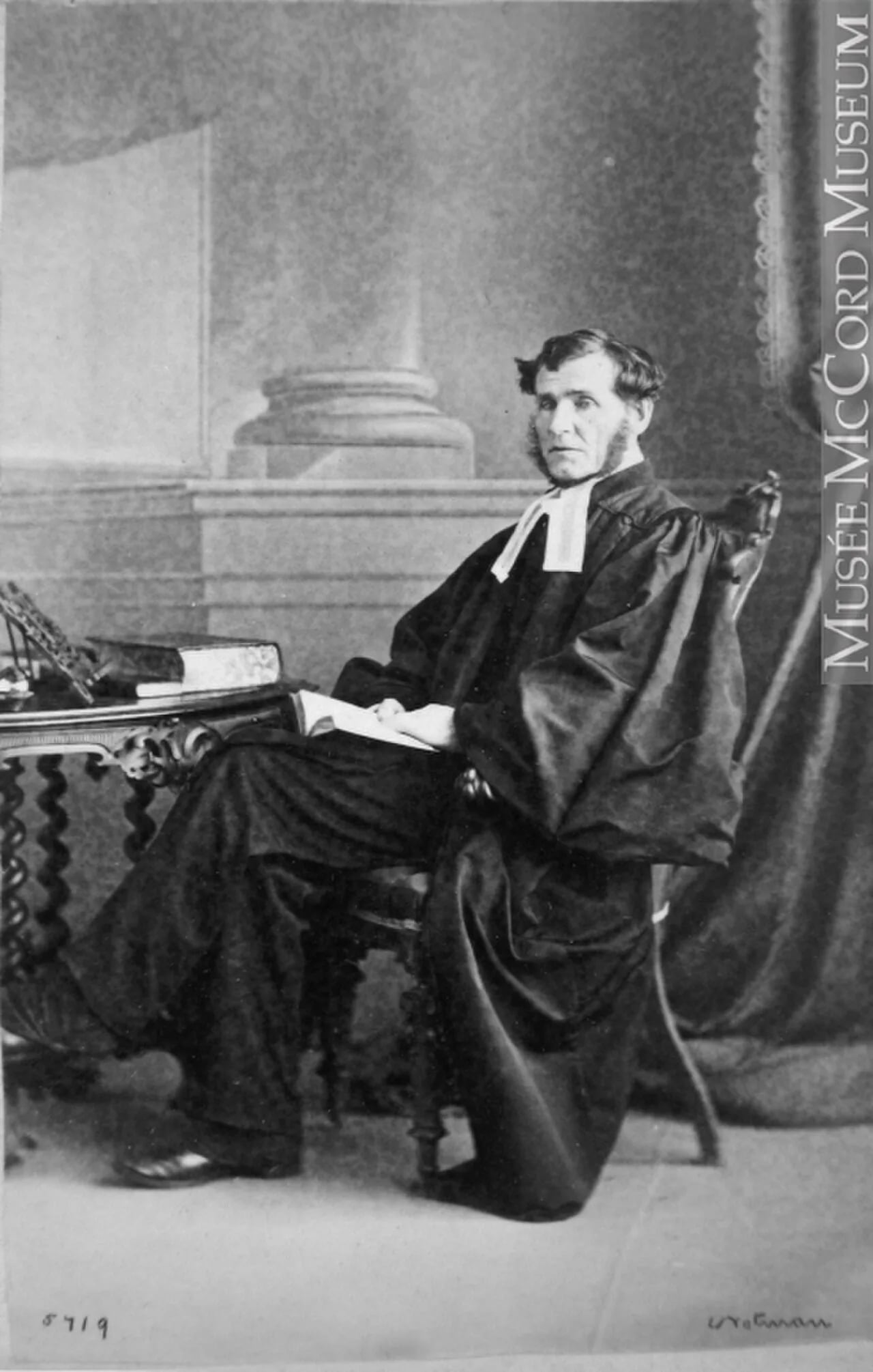 Porträt von James Caughey (1810–1891) – Gedenkseite