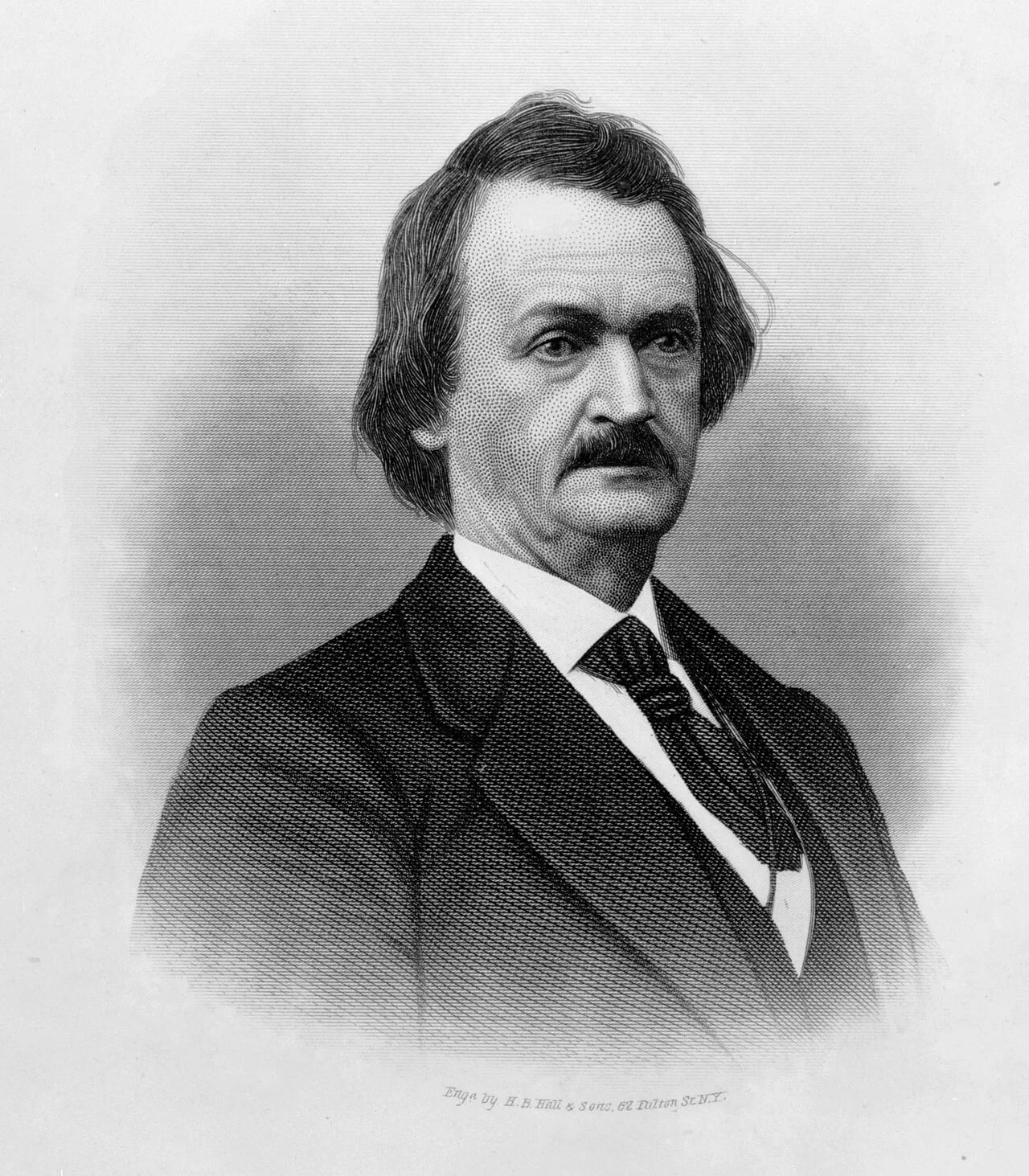 Portrait of Lewis D. Campbell (1811–1882) – memorial page