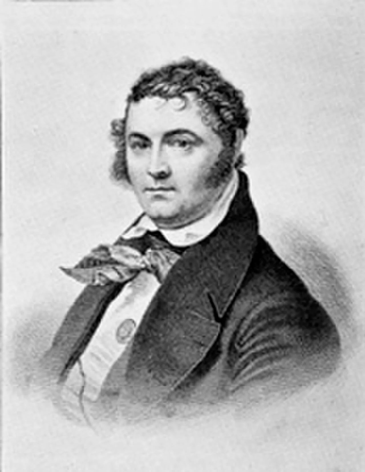 Portrait of Lewis F. Linn (1796–1843) – memorial page